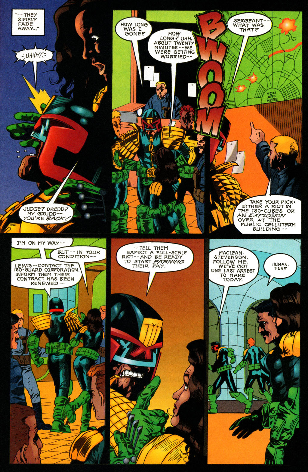 Read online Judge Dredd (1994) comic -  Issue #7 - 24