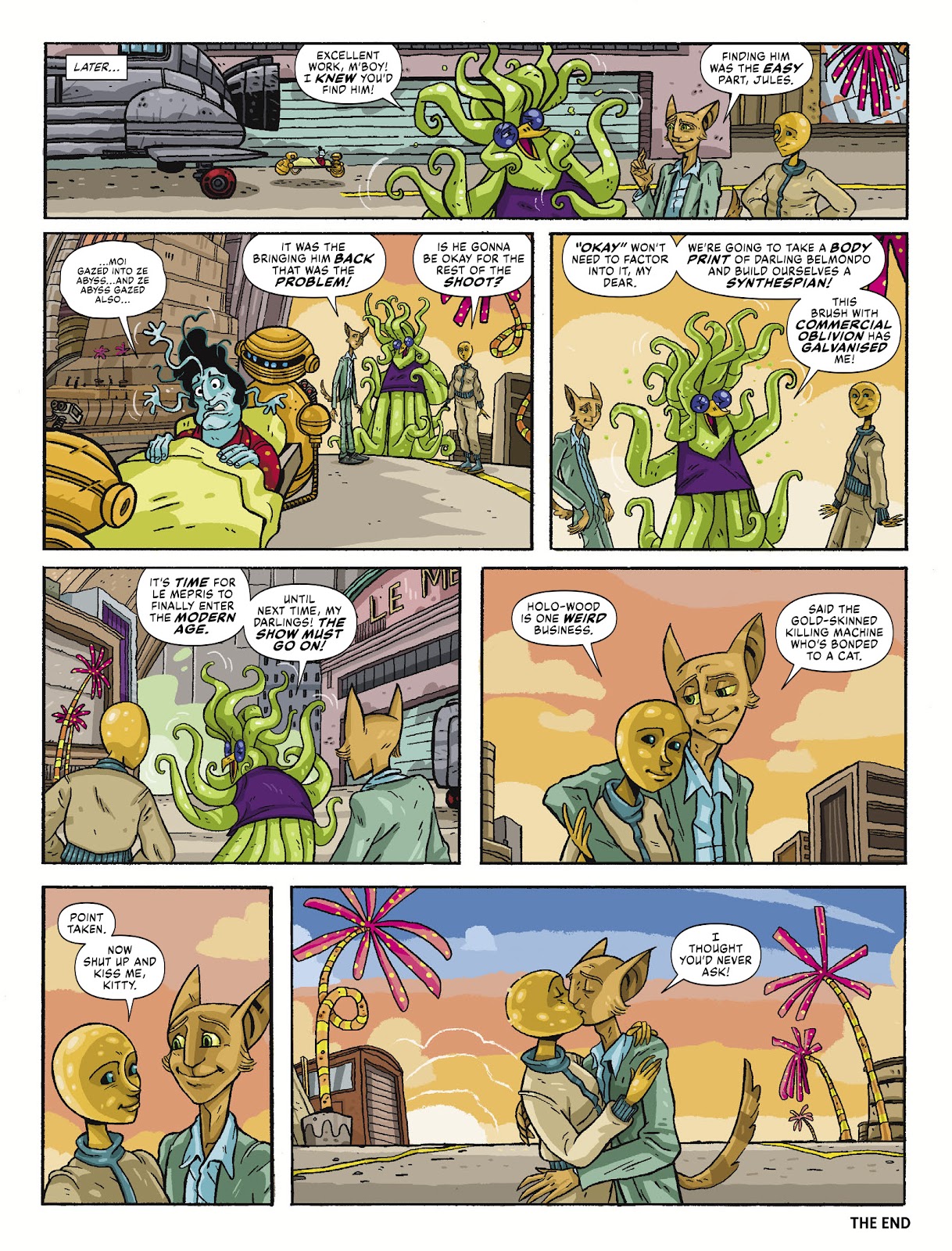 2000 AD issue 2288 - Page 40