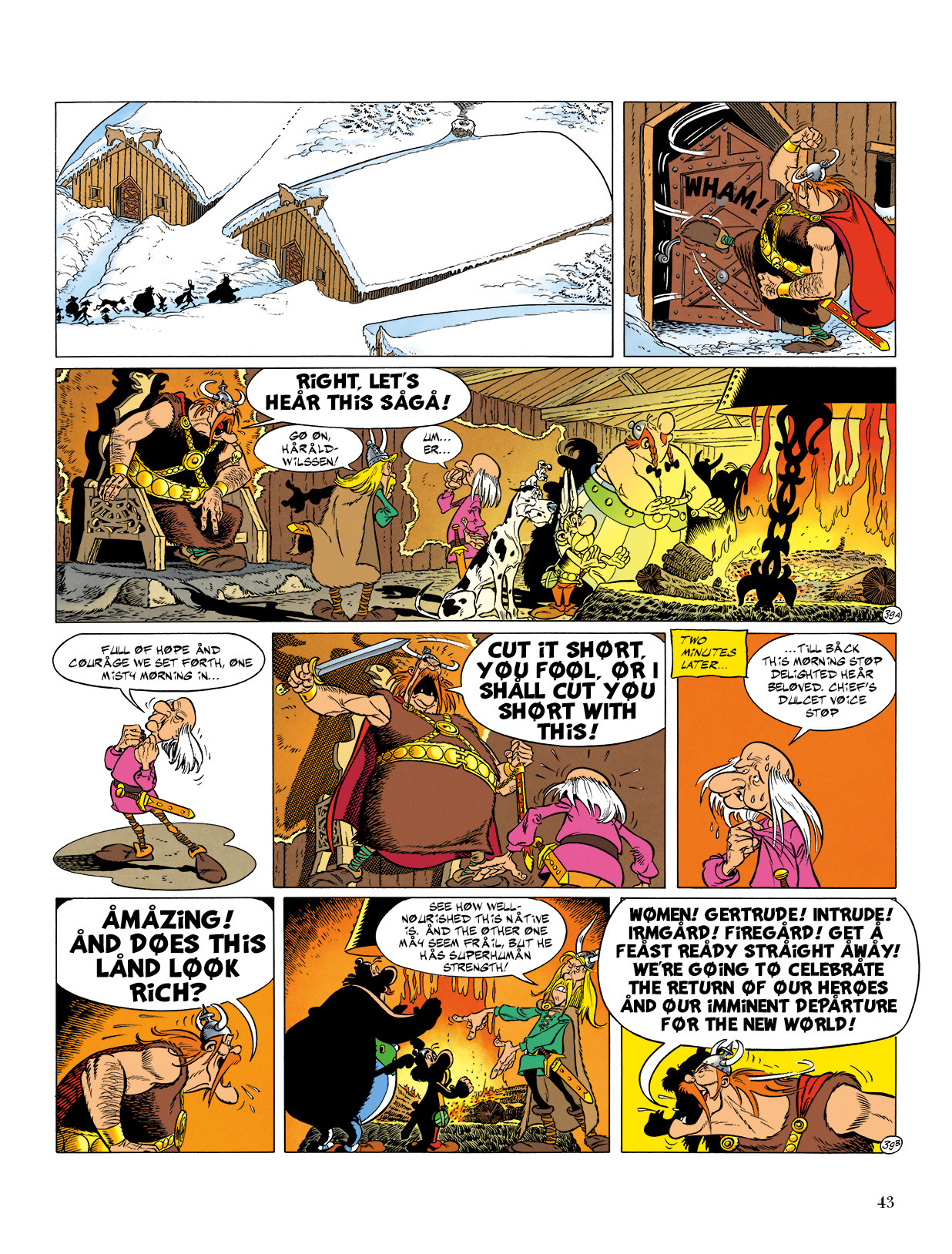 Read online Asterix comic -  Issue #22 - 44