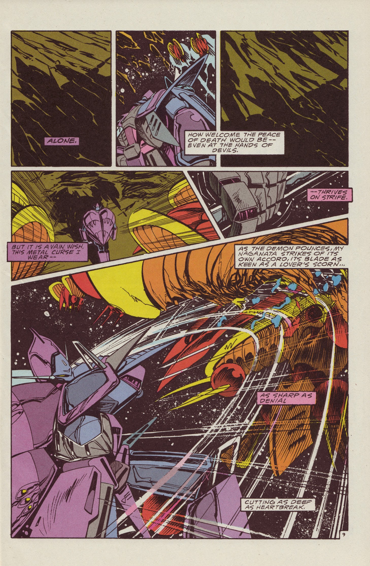 Read online Mecha comic -  Issue #2 - 11