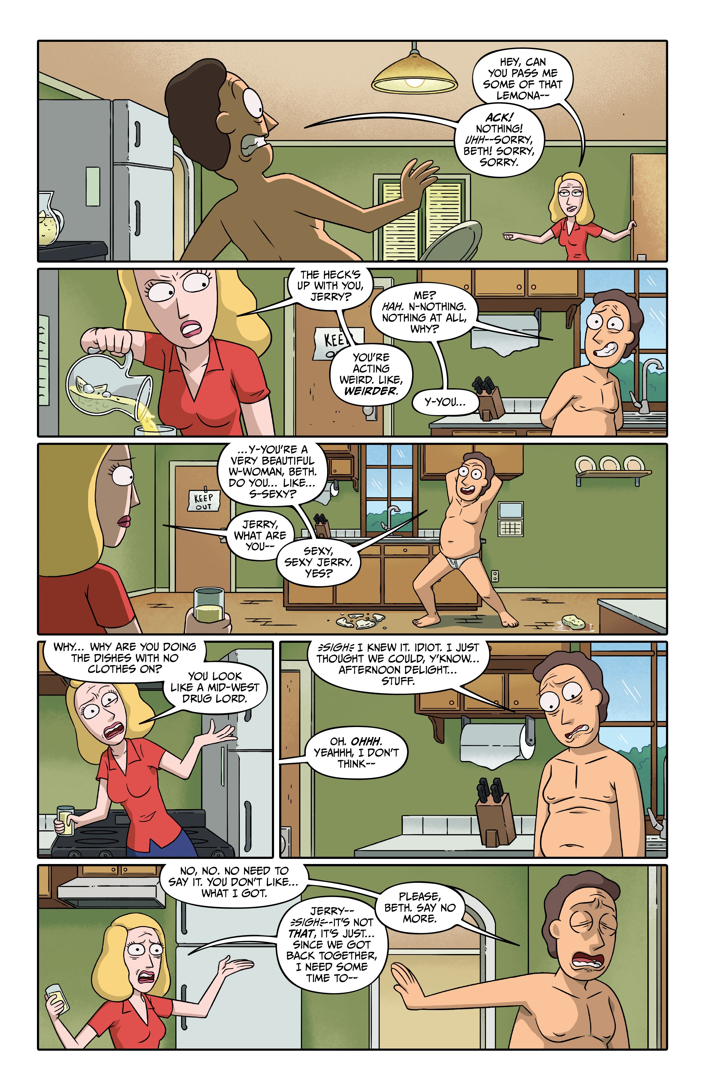 Read online Rick and Morty comic -  Issue # (2015) _Deluxe Edition 7 (Part 2) - 50