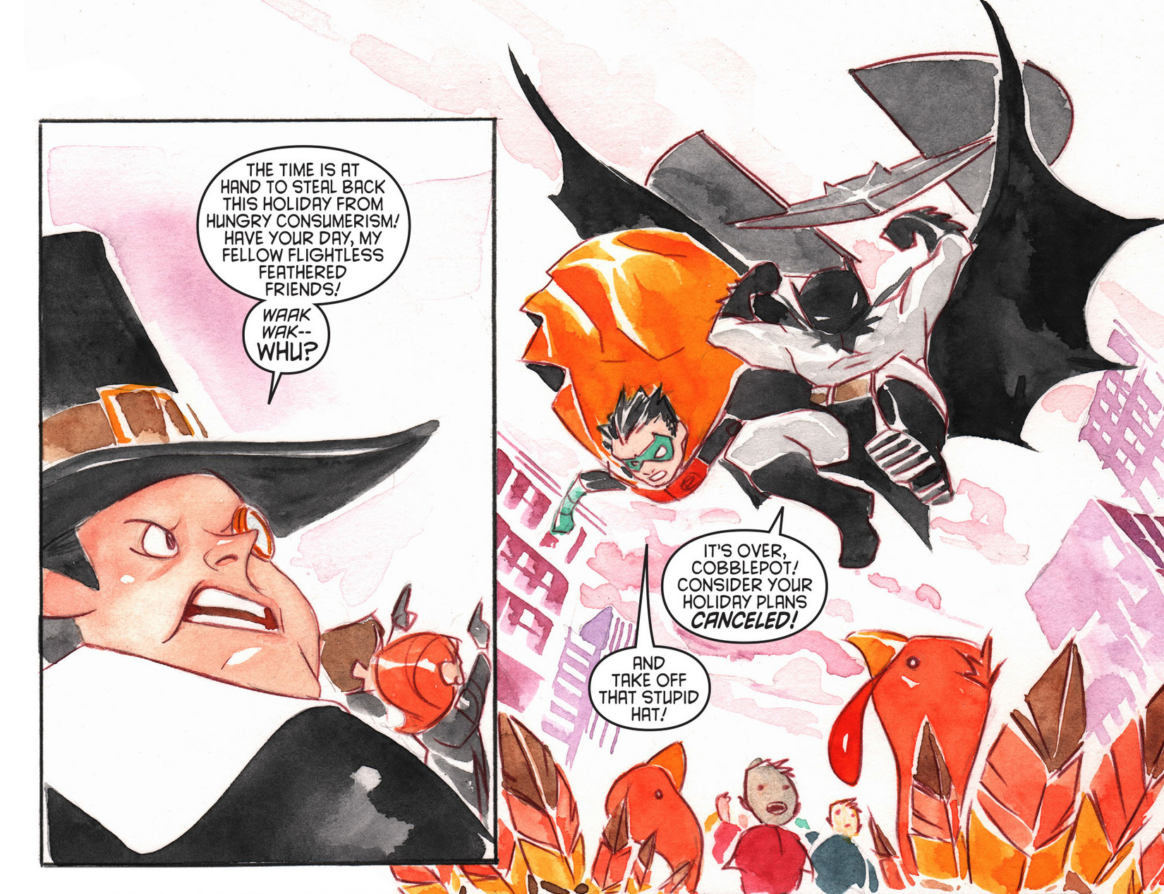 Read online Batman: Li'l Gotham (2012) comic -  Issue #2 - 11