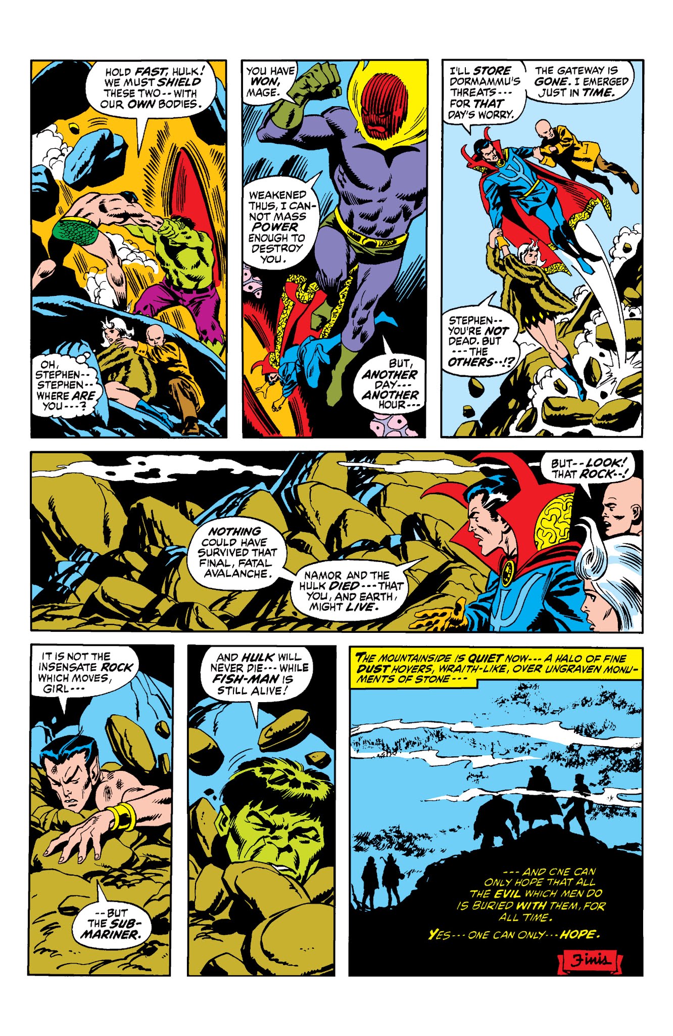 Read online Marvel Masterworks: The Defenders comic -  Issue # TPB 1 (Part 1) - 95