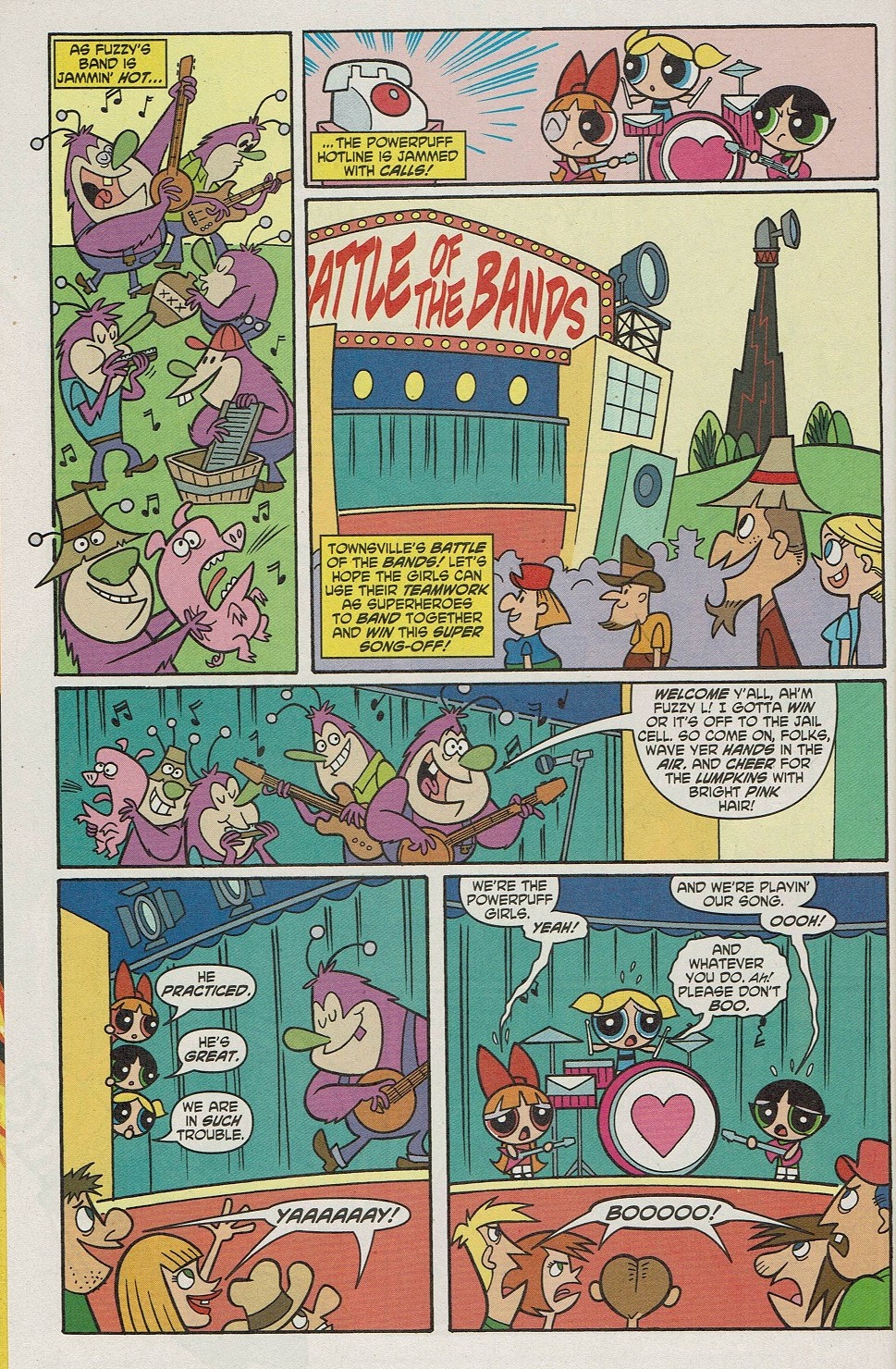 Read online The Powerpuff Girls comic -  Issue #67 - 31