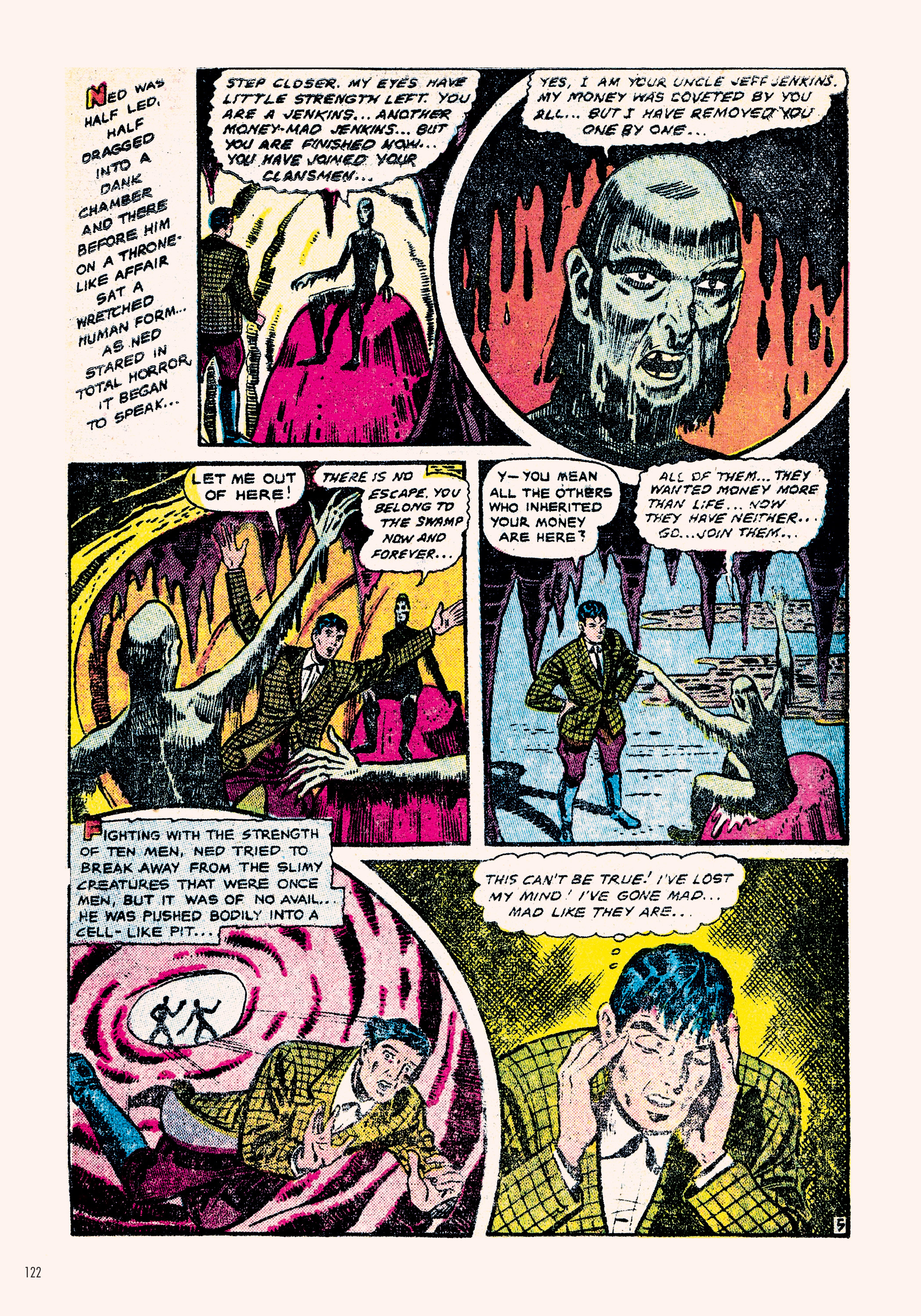 Read online Classic Monsters of Pre-Code Horror Comics: Swamp Monsters comic -  Issue # TPB - 122