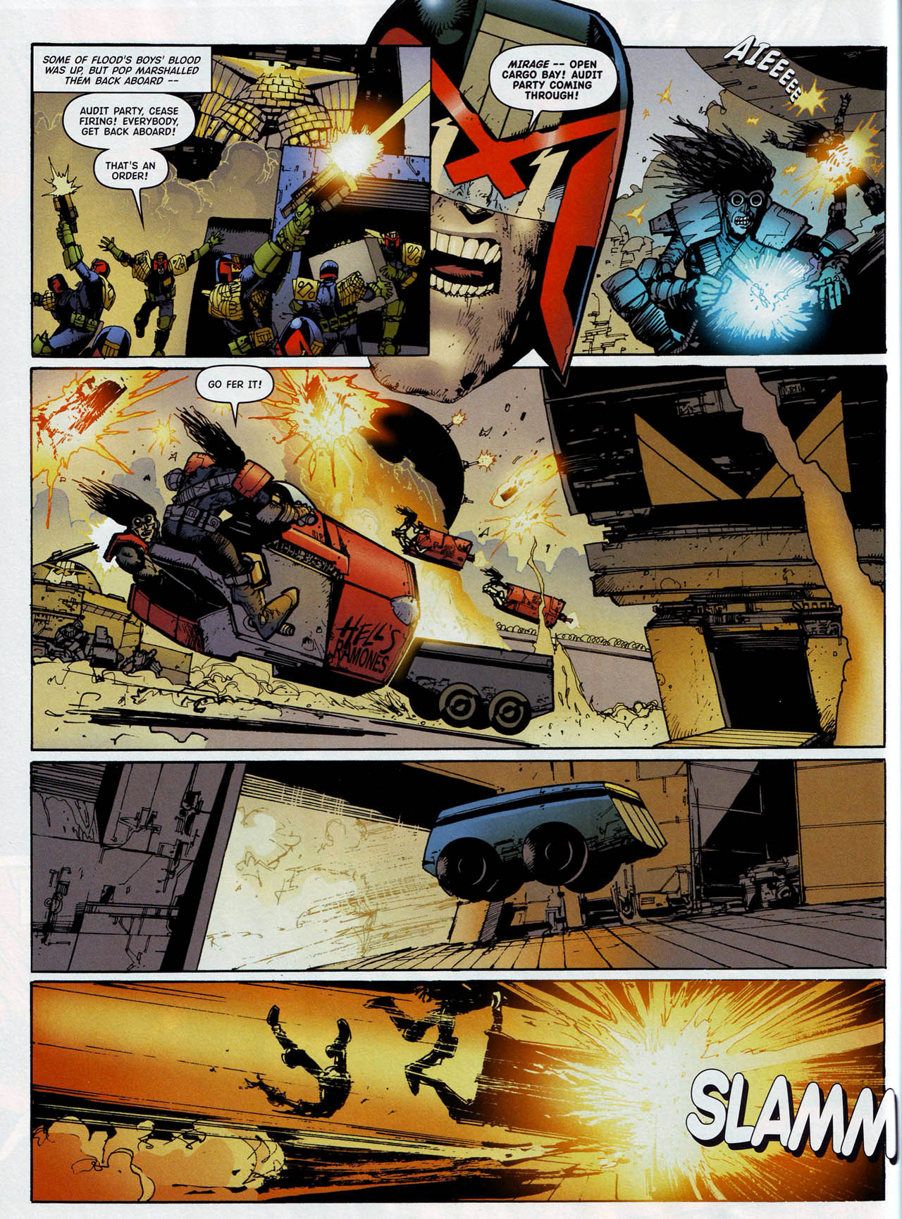 Read online Judge Dredd Megazine (Vol. 5) comic -  Issue #237 - 24