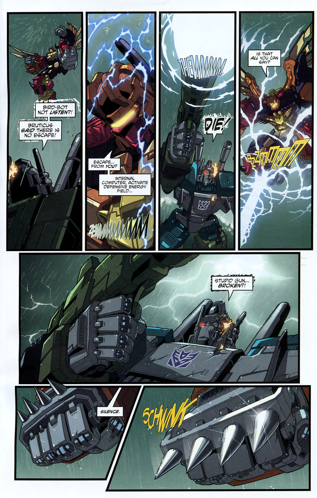 Read online Transformers: Generation 1 (2004) comic -  Issue #10 - 14
