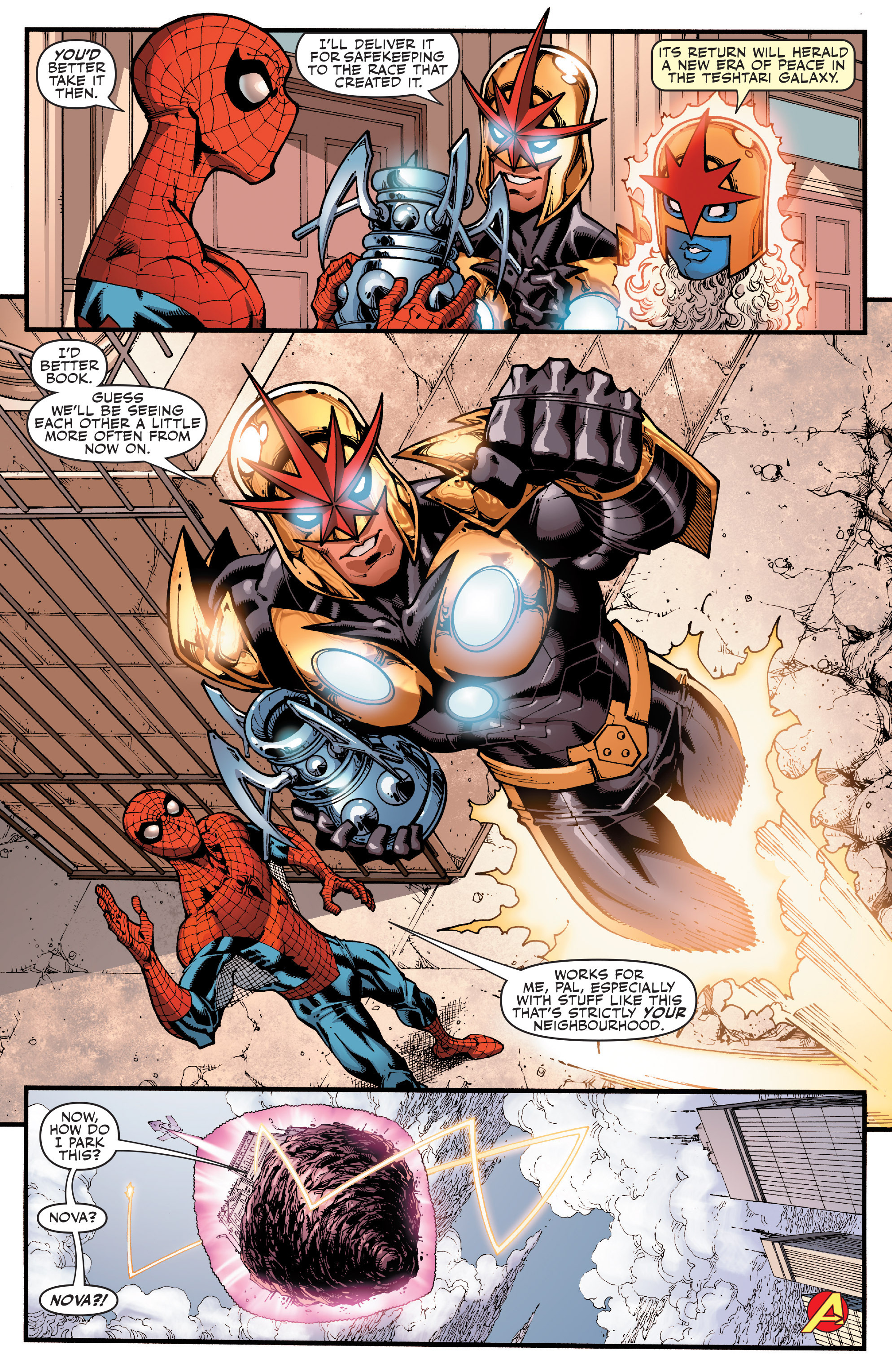 Read online I Am An Avenger comic -  Issue #3 - 13