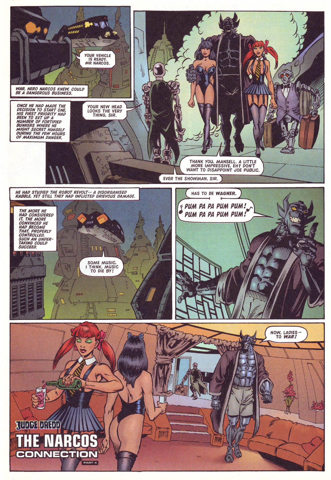 Read online Judge Dredd Megazine (vol. 3) comic -  Issue #55 - 3