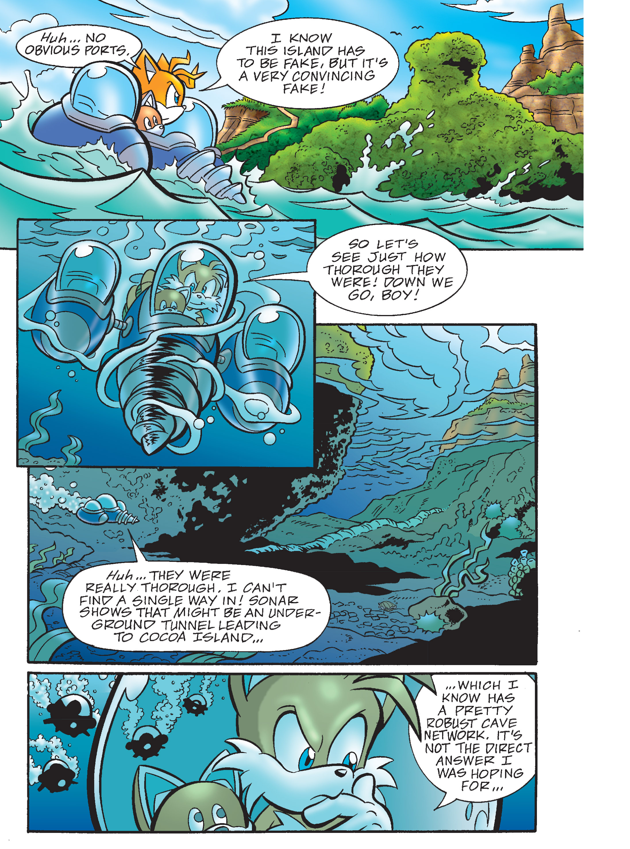 Read online Sonic Super Digest comic -  Issue #8 - 65