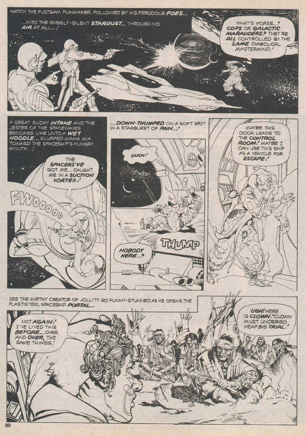 Read online Vampirella (1969) comic -  Issue #107 - 27
