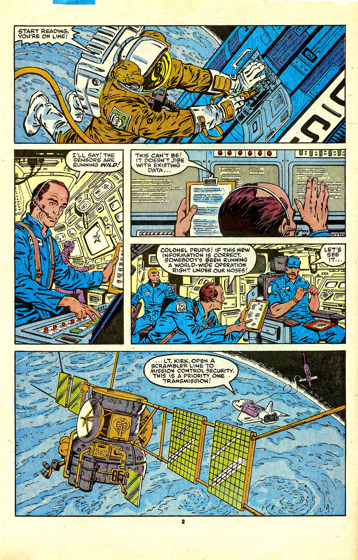 Read online G.I. Joe: A Real American Hero comic -  Issue #65 - 3