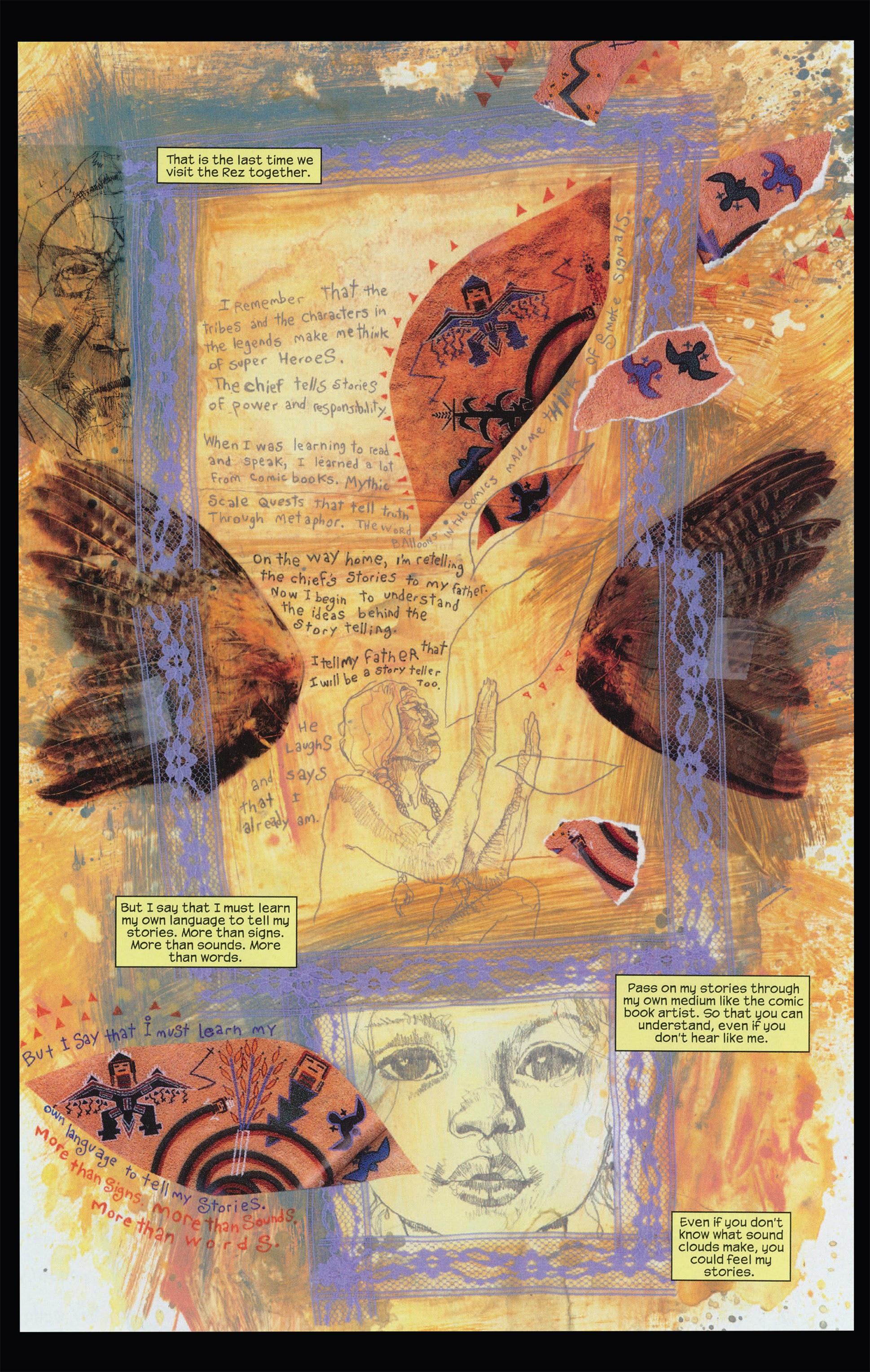 Read online Moonshot: The Indigenous Comics Collection comic -  Issue # TPB 1 (Part 1) - 19