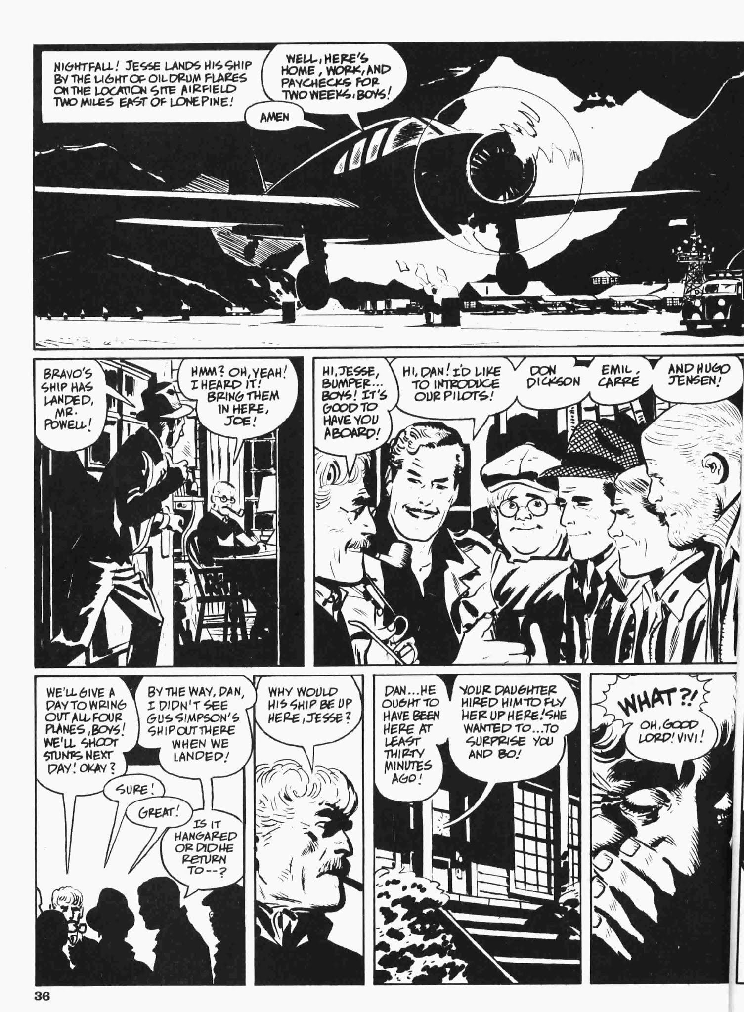 Read online The Rook Magazine comic -  Issue #3 - 36