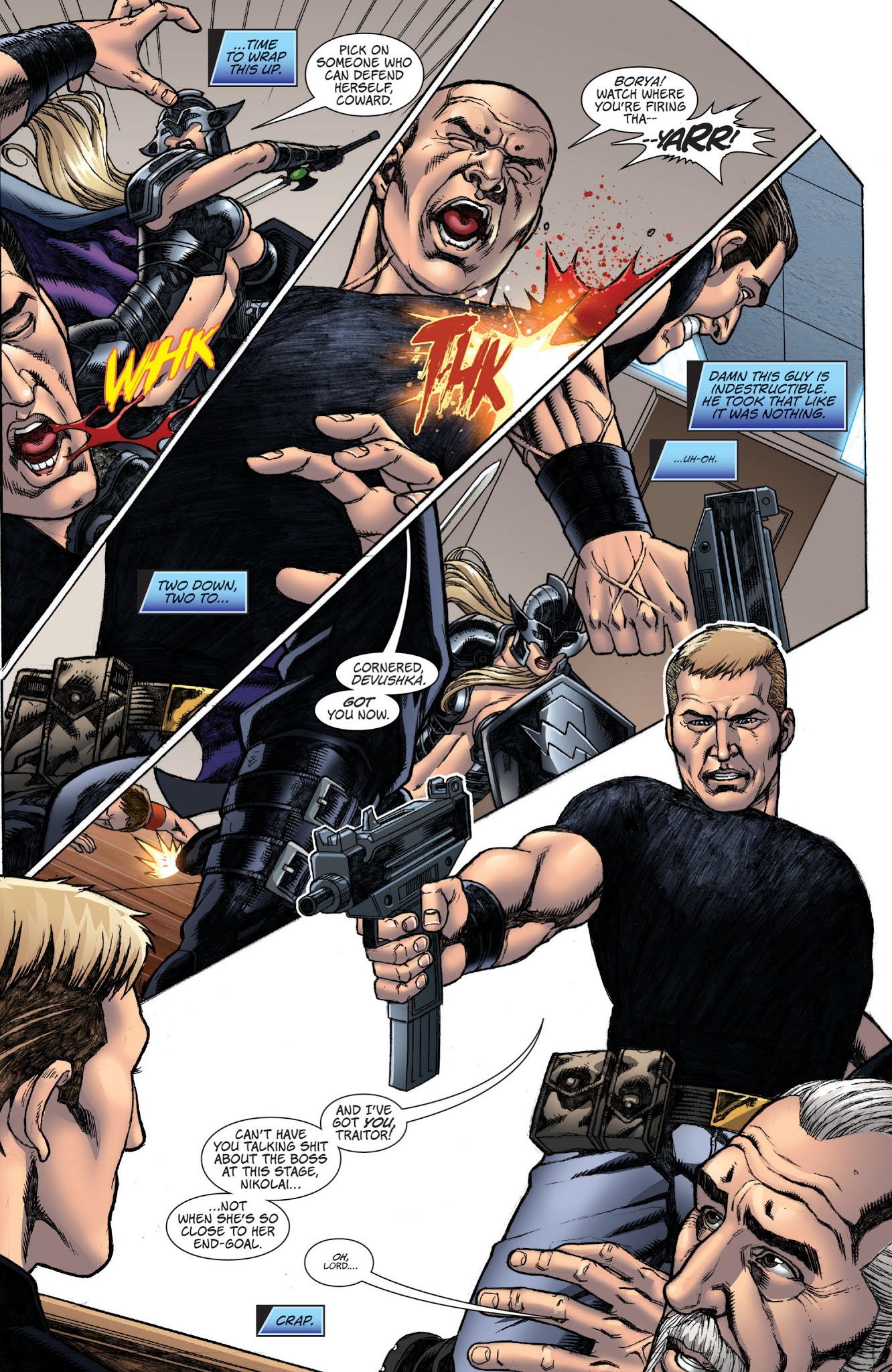 Read online The Black Knight comic -  Issue #1 - 6
