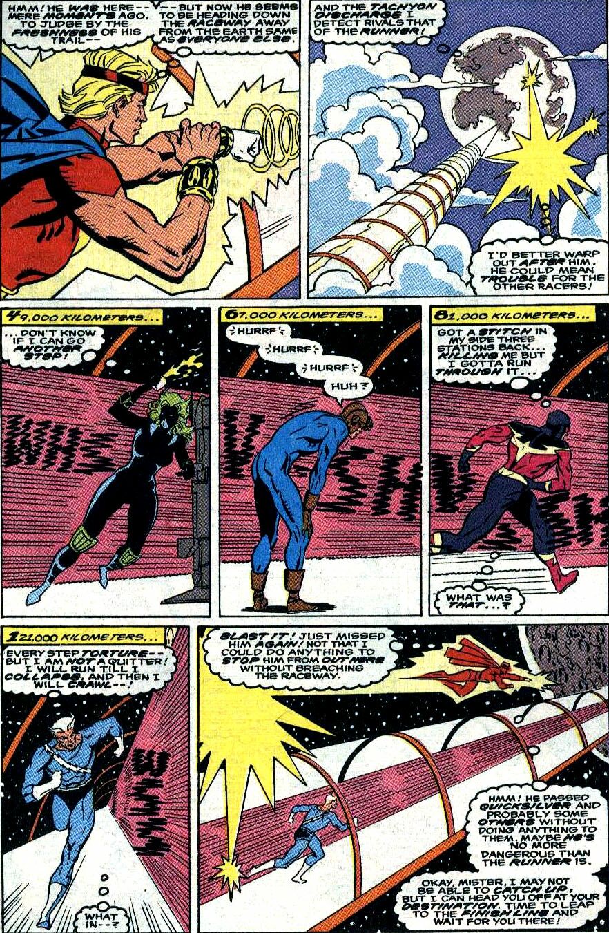 Read online Quasar comic -  Issue #17 - 19