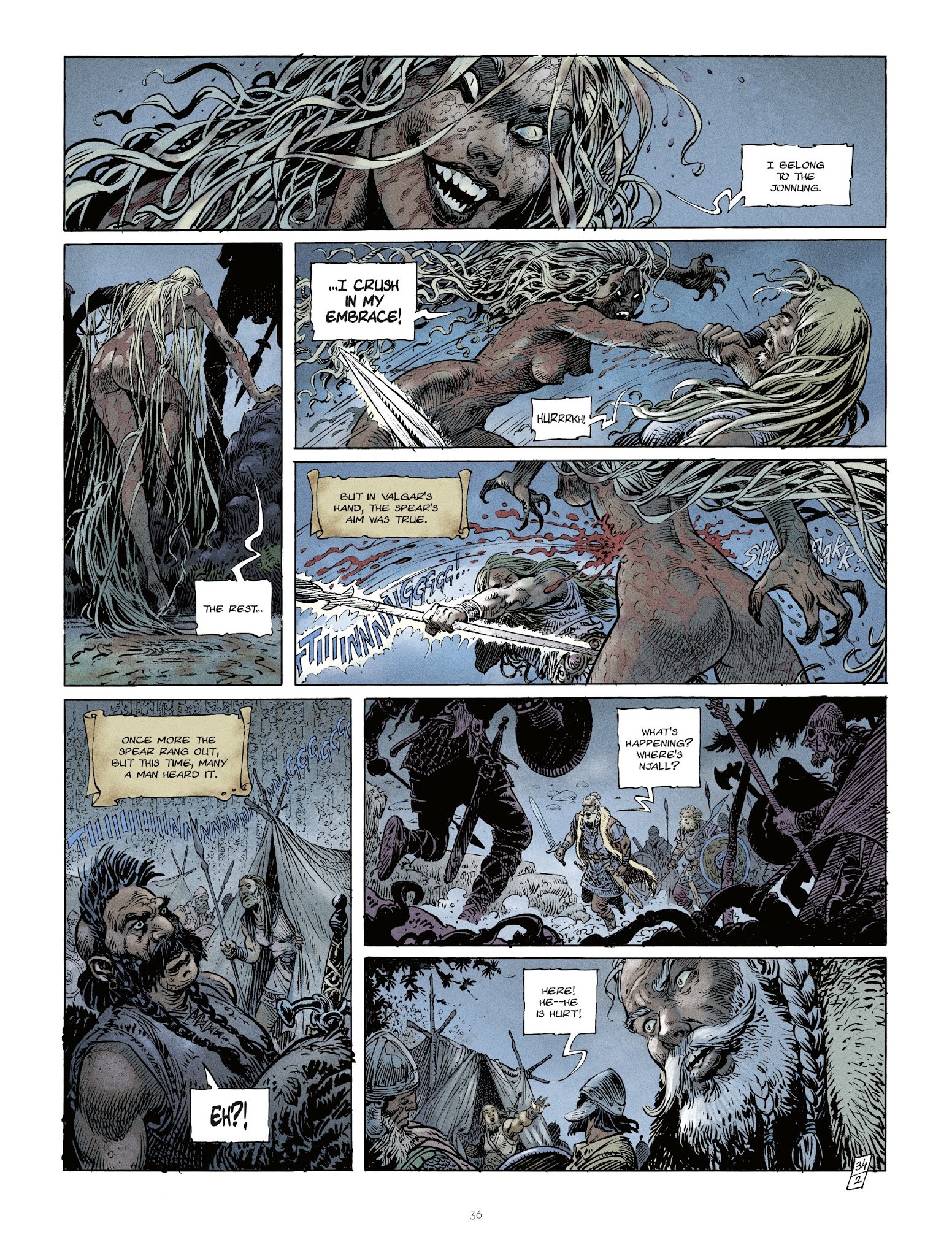 Read online Saga Valta comic -  Issue #2 - 37