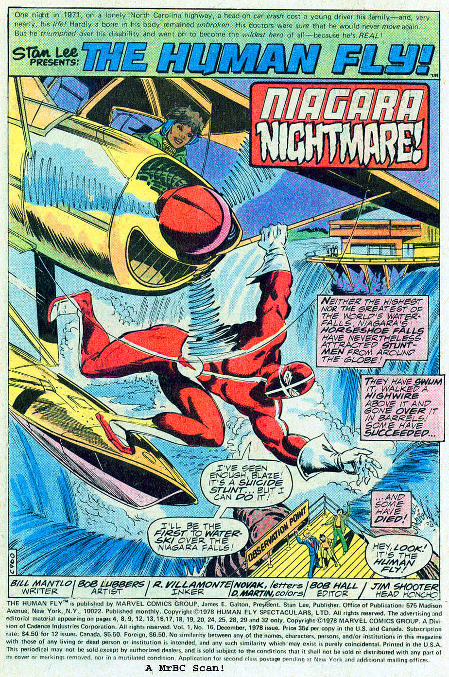 Read online The Human Fly comic -  Issue #16 - 2