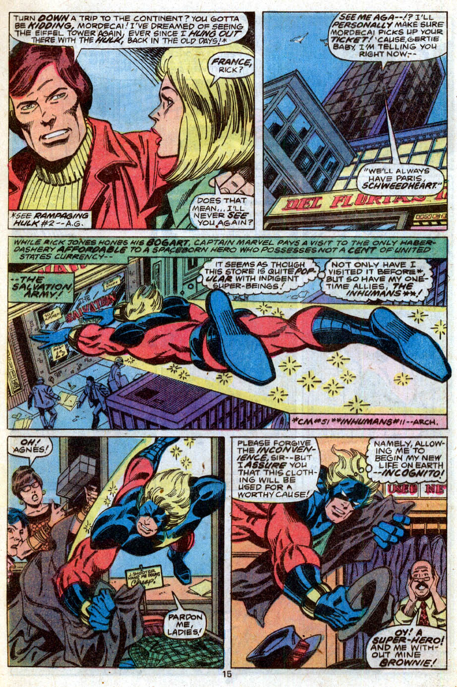 Captain Marvel (1968) Issue #54 #54 - English 10