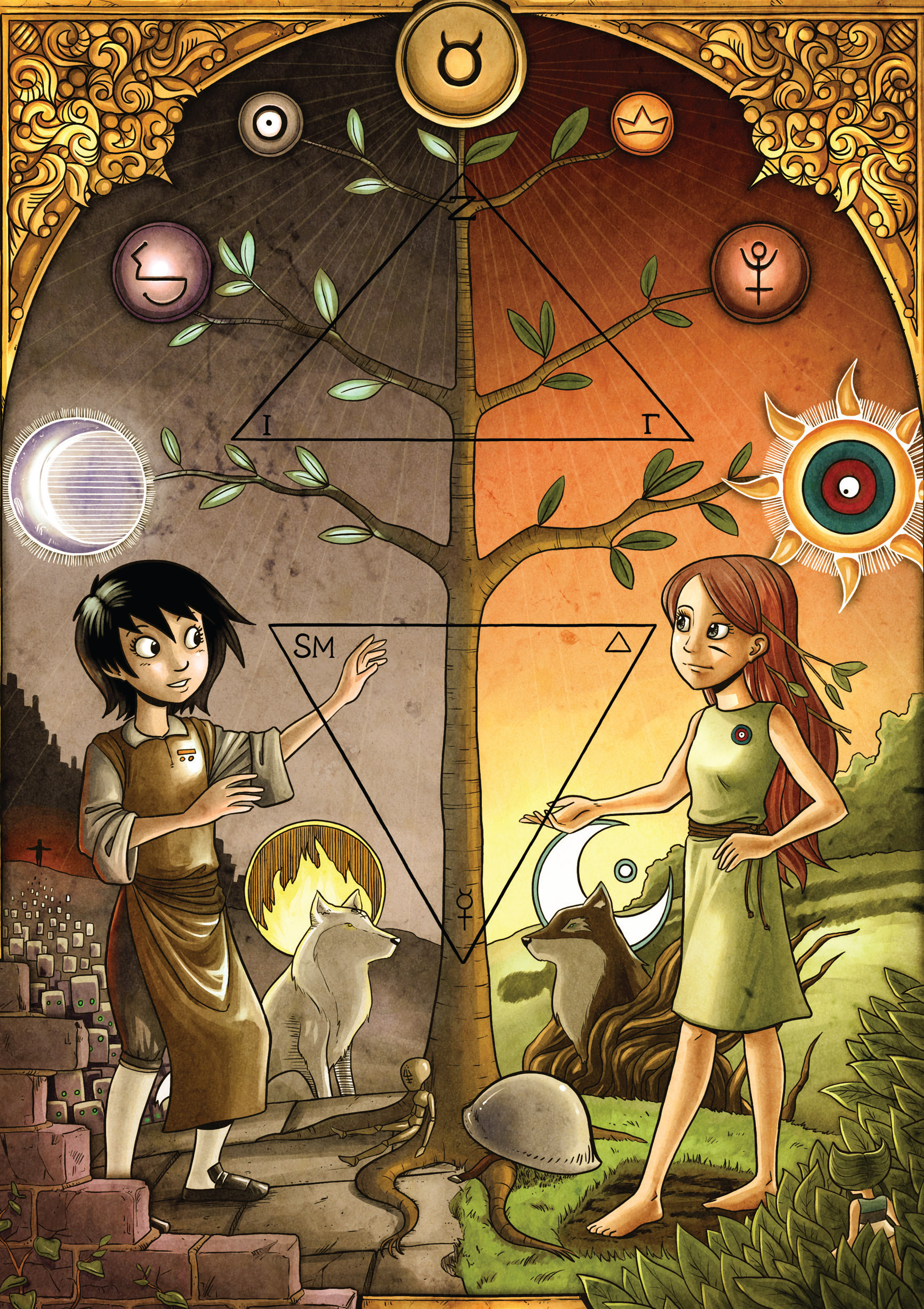 Read online Gunnerkrigg Court comic -  Issue # TPB 5 (Part 3) - 81