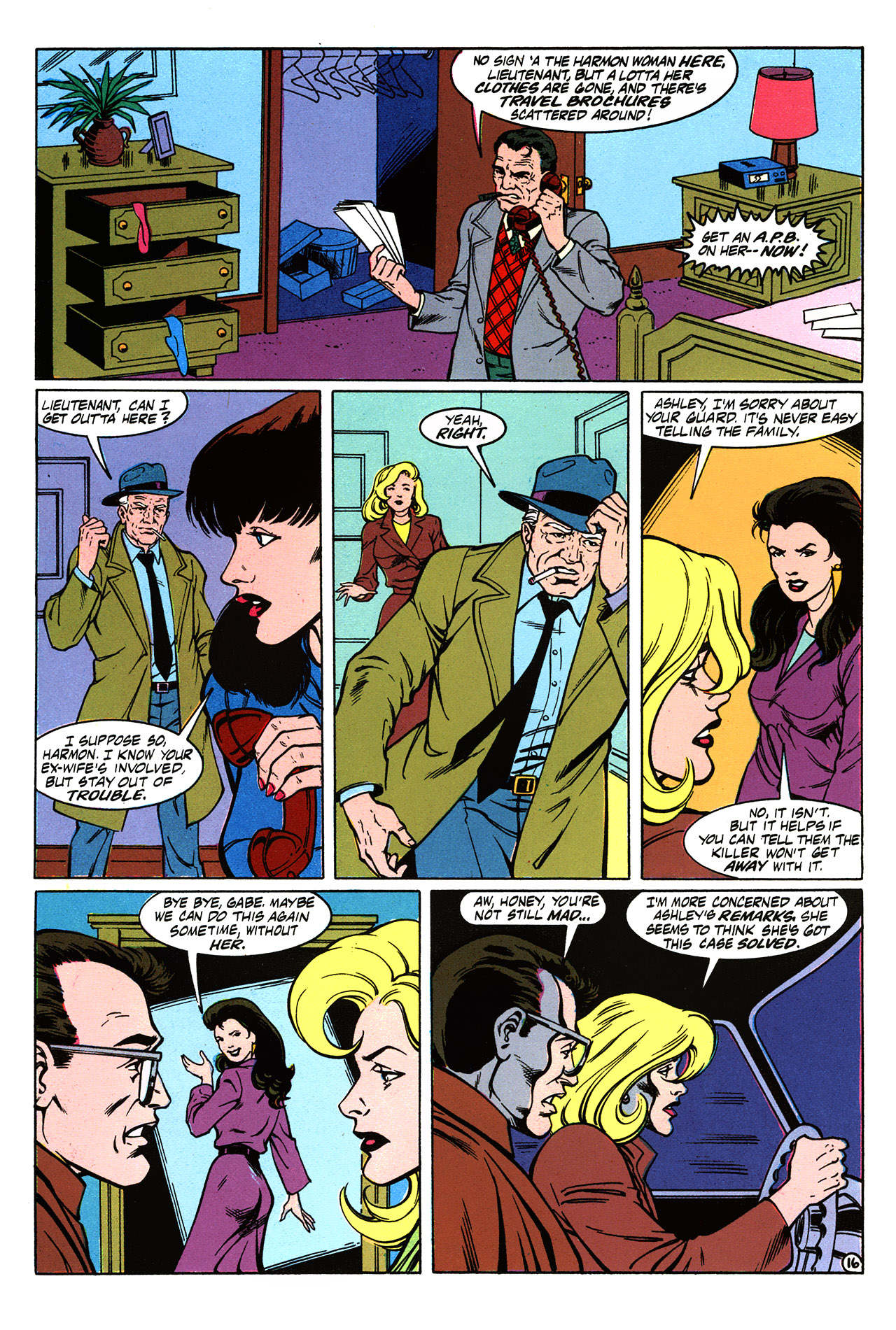 Read online Maze Agency (1989) comic -  Issue #13 - 23