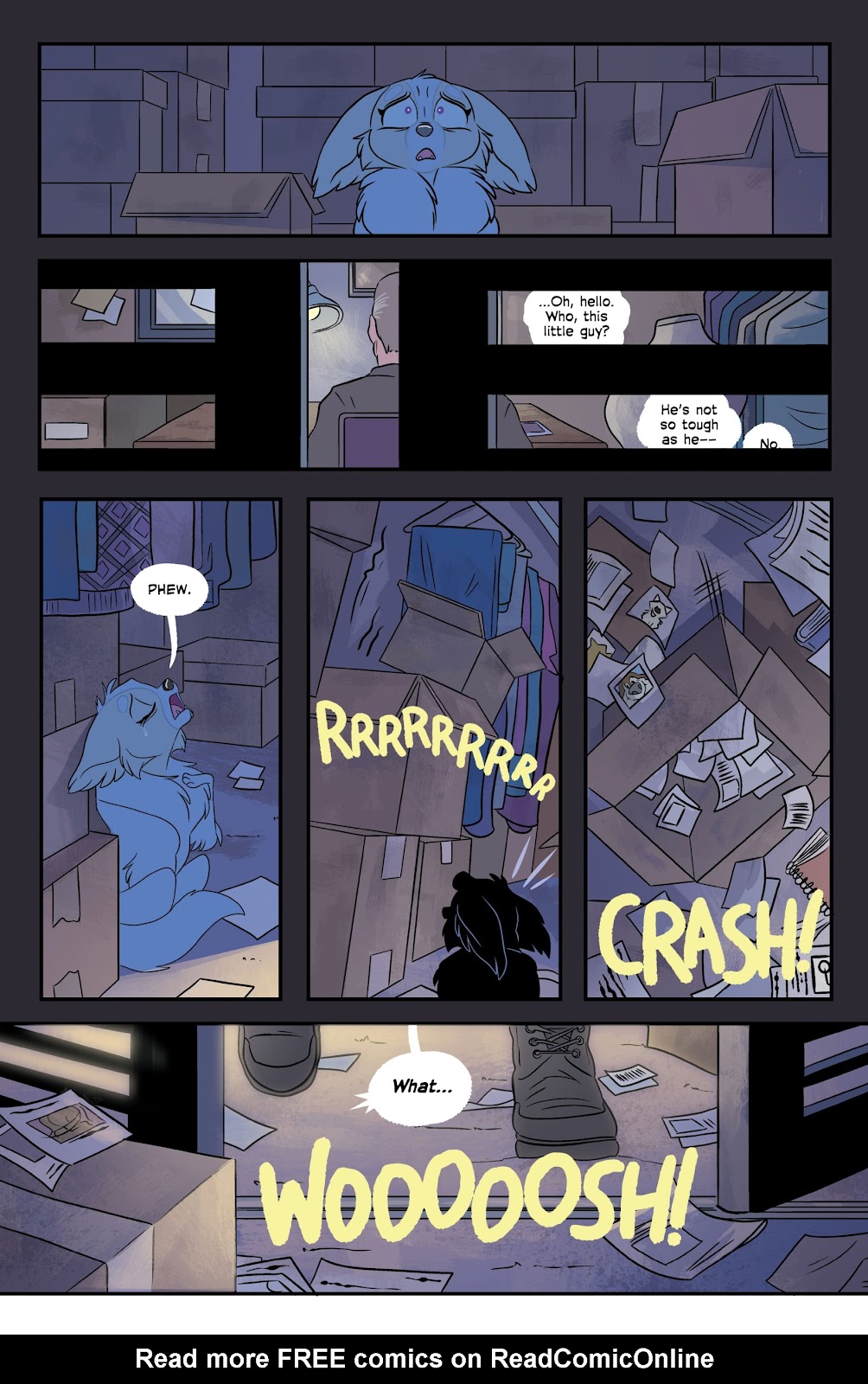 Stray Dogs issue 2 - Page 15