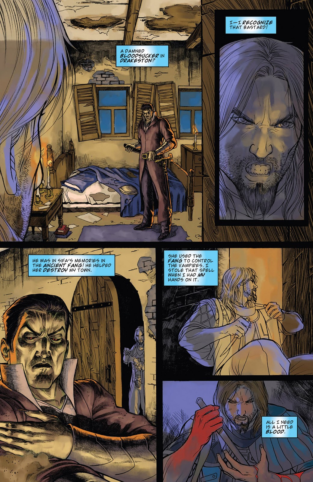 Magic: The Gathering - The Spell Thief issue 2 - Page 13