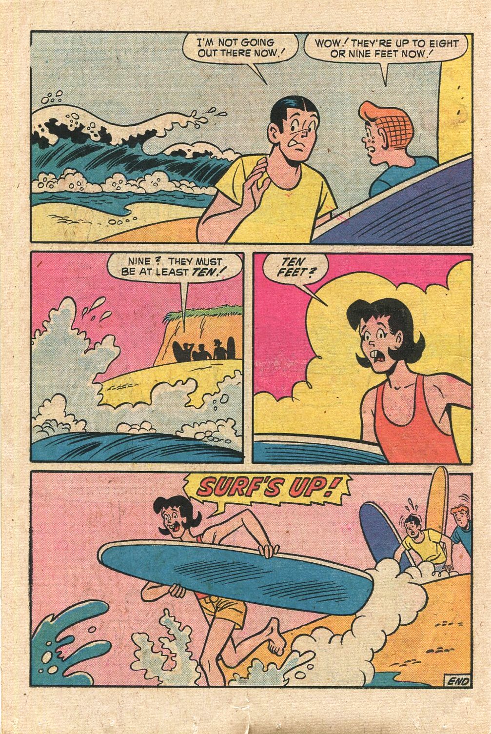 Read online Archie's TV Laugh-Out comic -  Issue #28 - 22