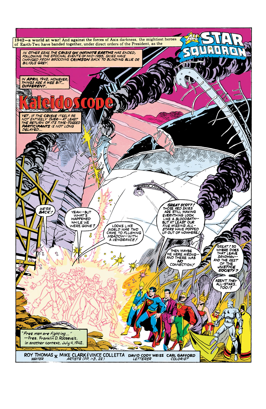 Read online All-Star Squadron comic -  Issue #57 - 2