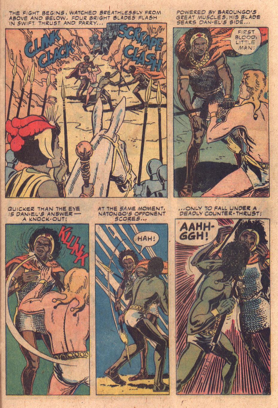 Read online Brothers of the Spear comic -  Issue #14 - 16