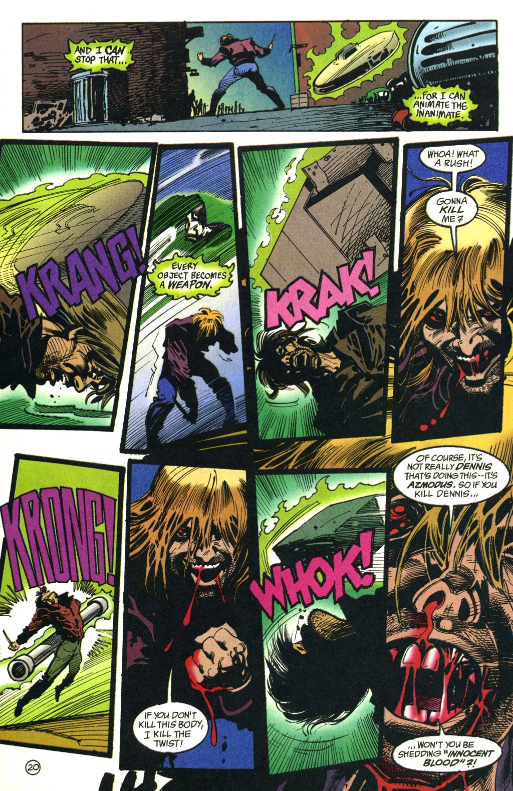 Read online The Spectre (1992) comic -  Issue #9 - 21