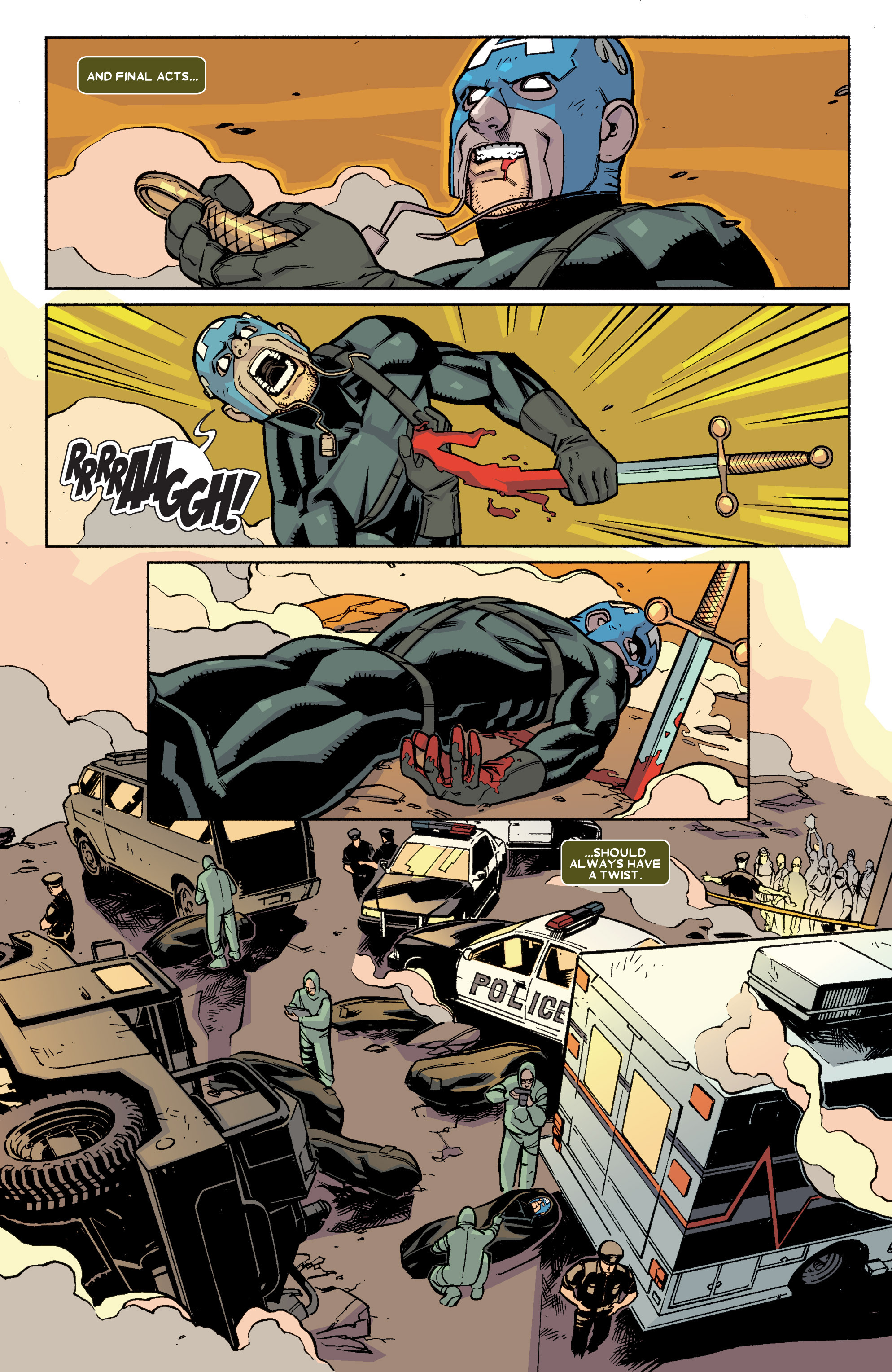 Read online Daken: Dark Wolverine comic -  Issue #12 - 13