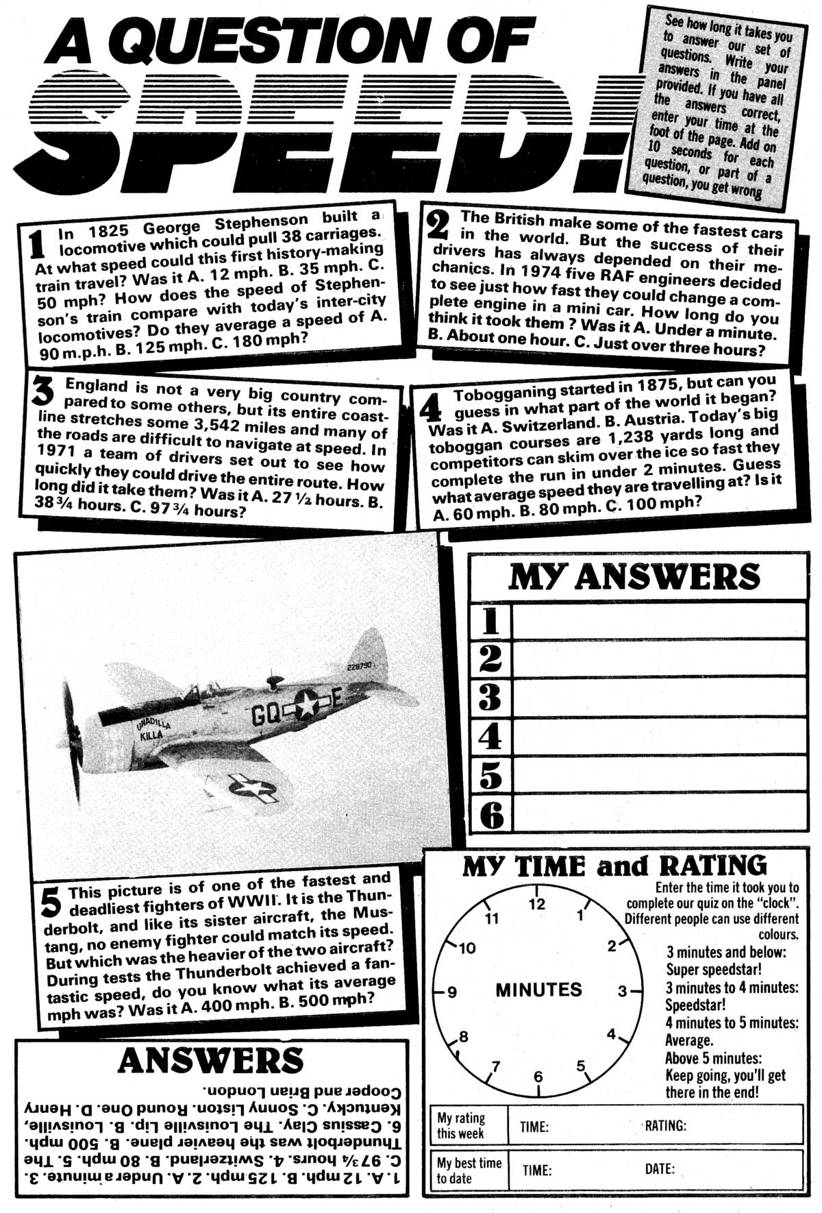 Read online Speed comic -  Issue #6 - 14