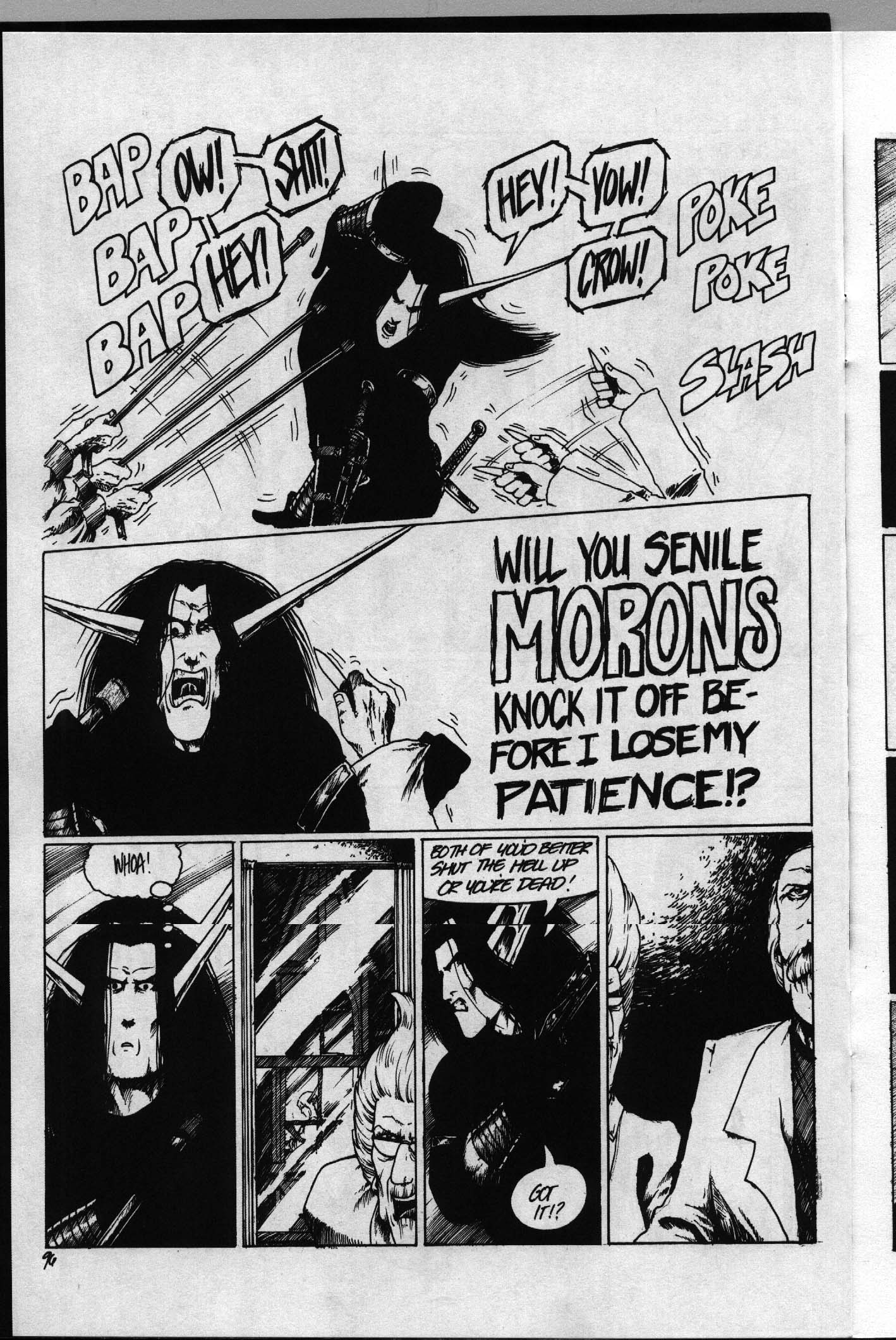 Read online Poison Elves (1995) comic -  Issue #30 - 17
