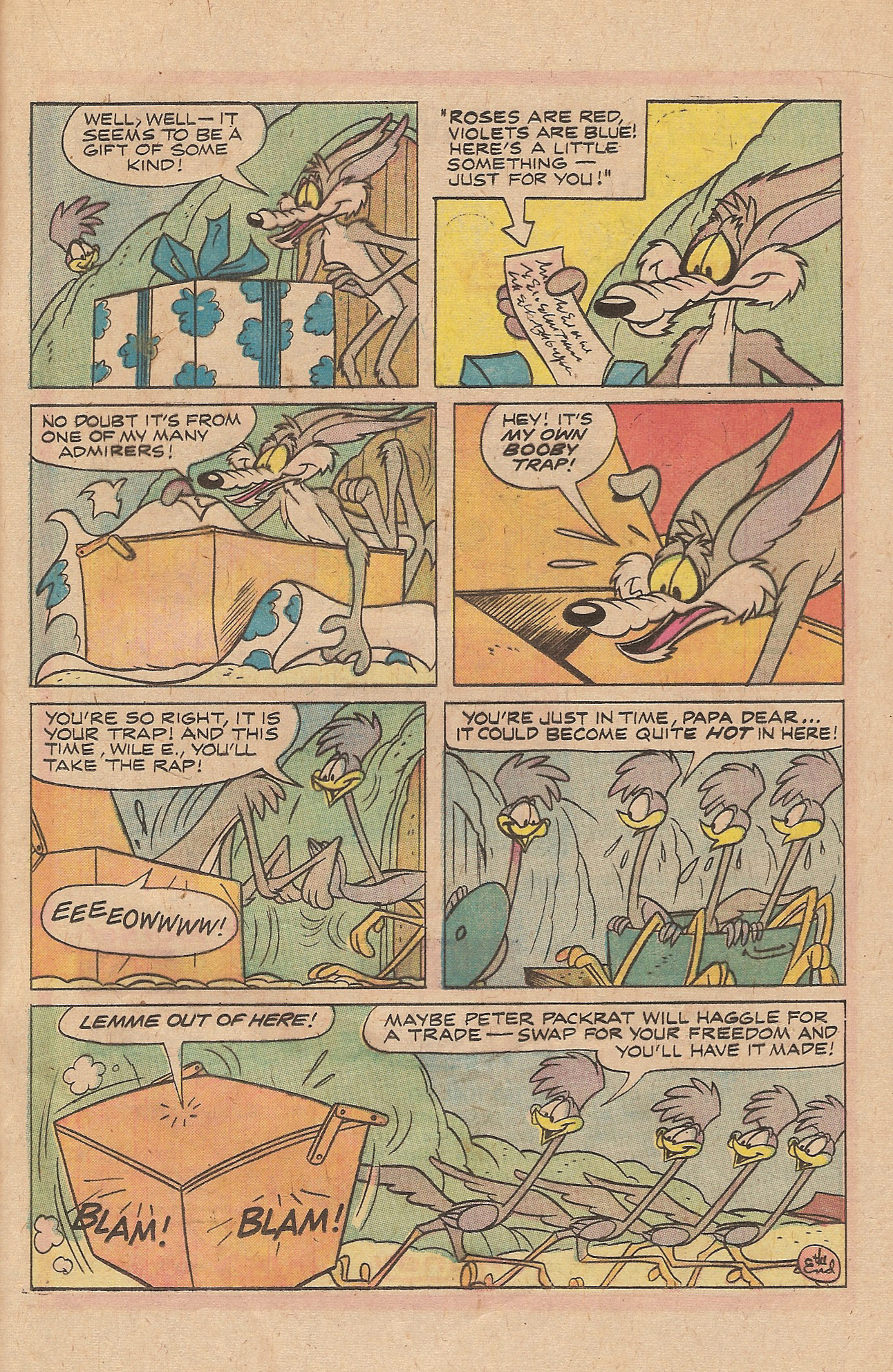 Read online Beep Beep The Road Runner comic -  Issue #61 - 17