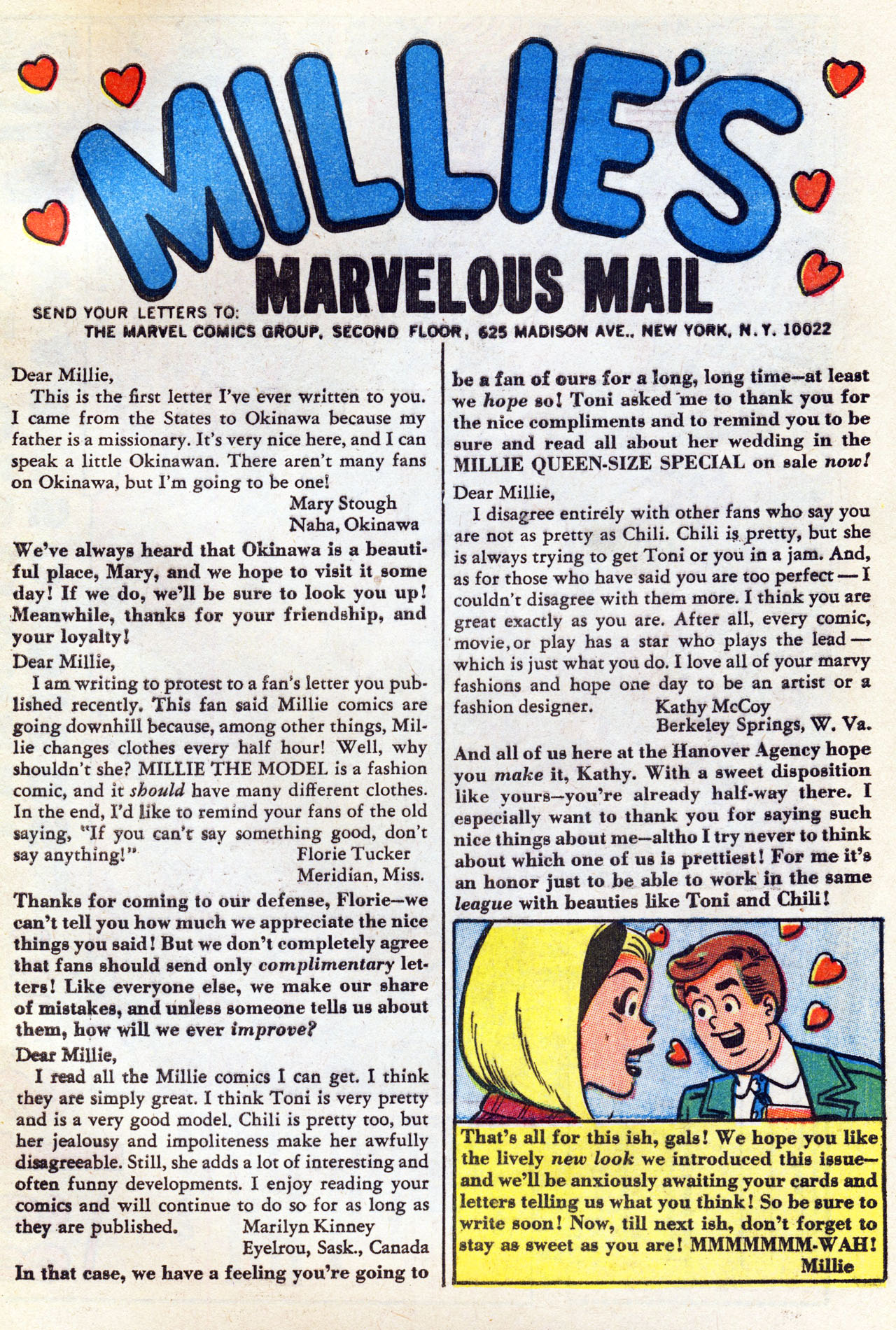 Read online Millie the Model comic -  Issue #154 - 33
