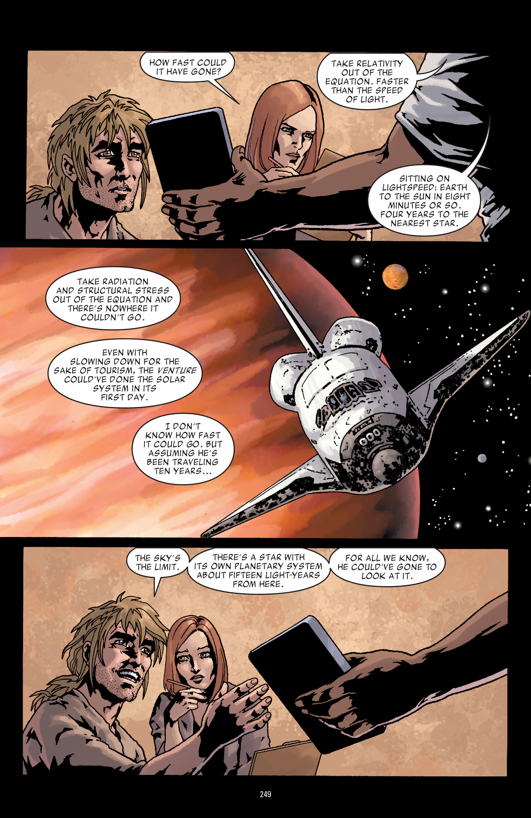 Read online Ocean/Orbiter: The Deluxe Edition comic -  Issue # TPB (Part 3) - 45