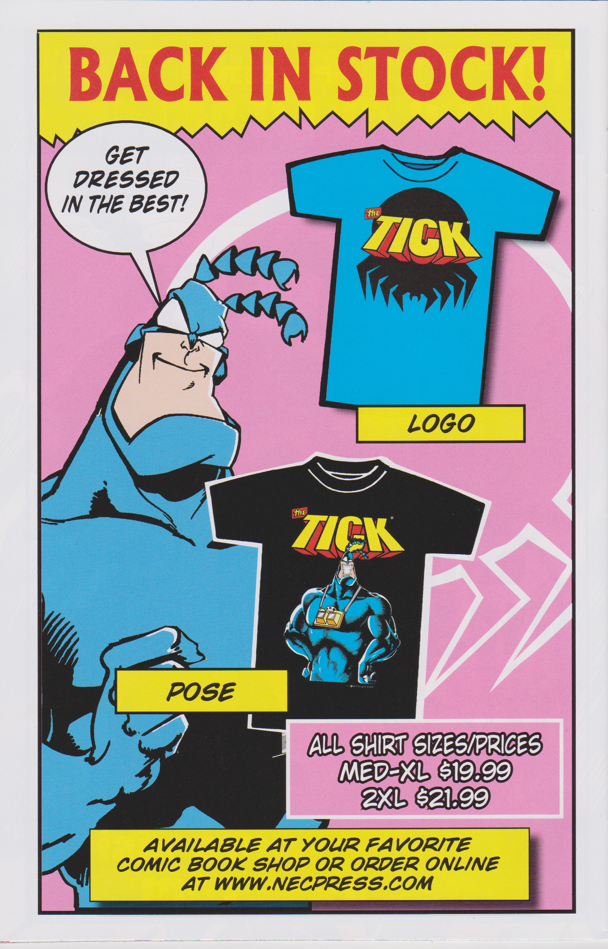 Read online The Tick 2017 comic -  Issue #4 - 26