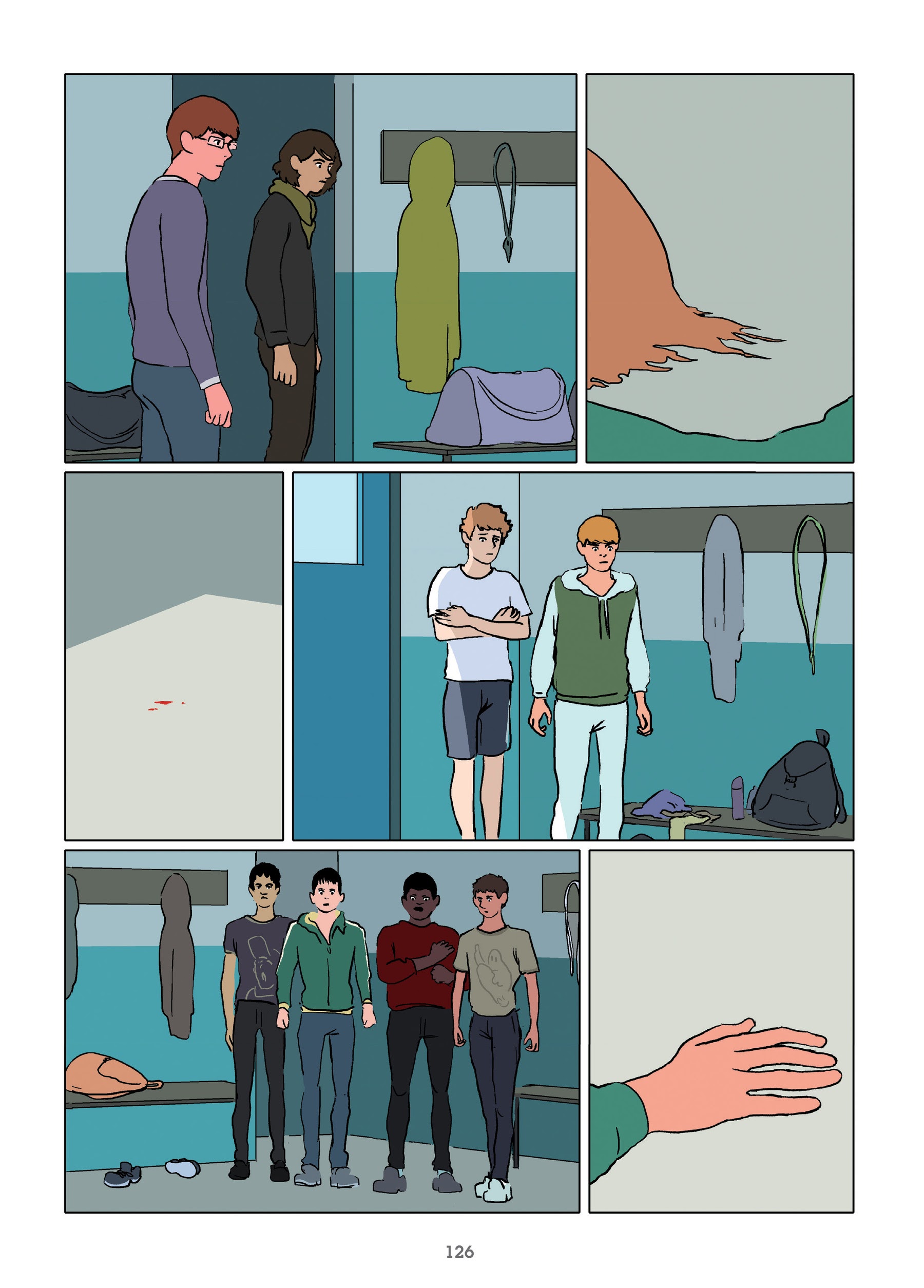 Read online The Locker Room comic -  Issue # TPB - 127