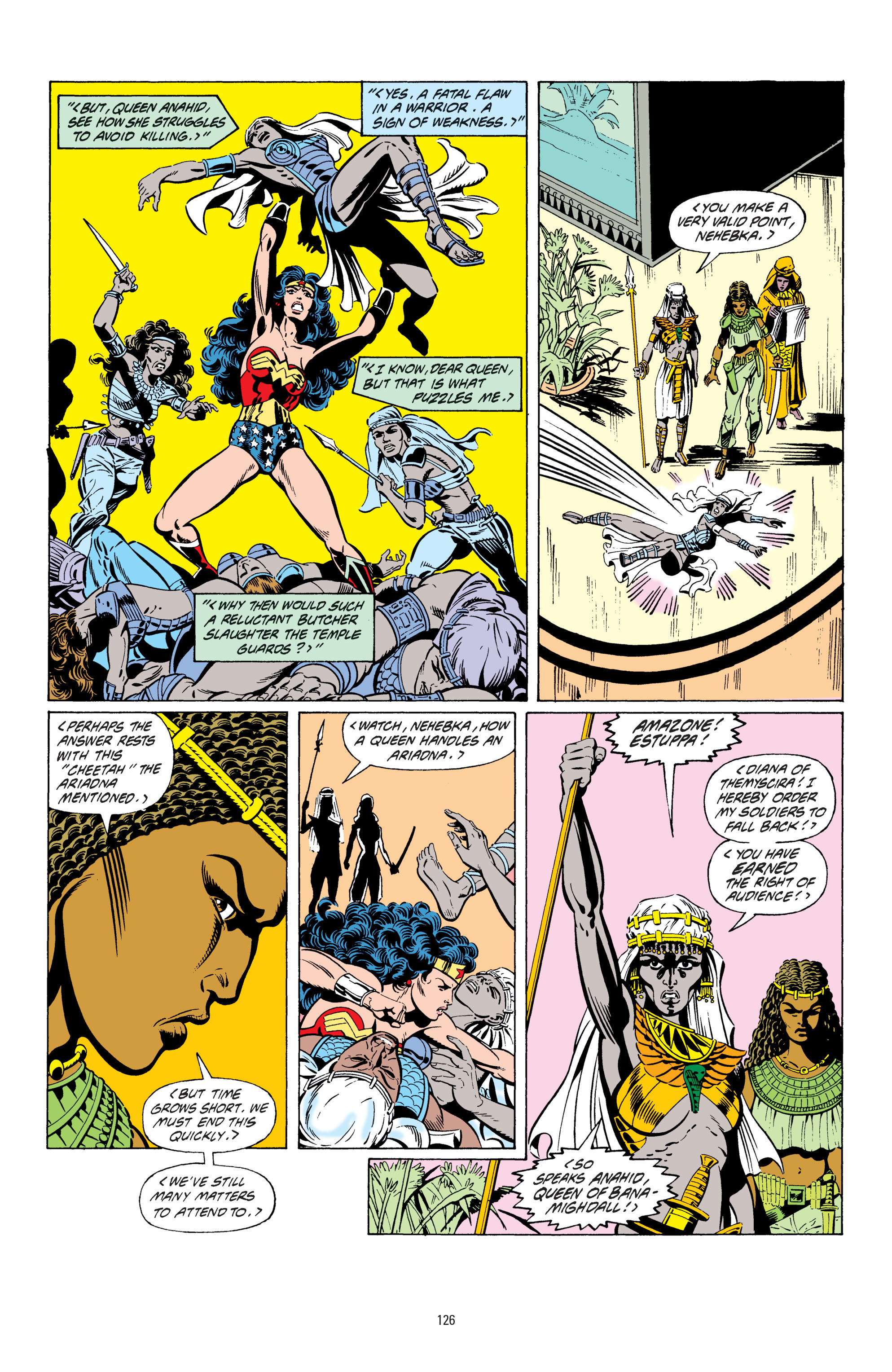 Read online Wonder Woman By George Pérez comic -  Issue # TPB 3 (Part 2) - 25