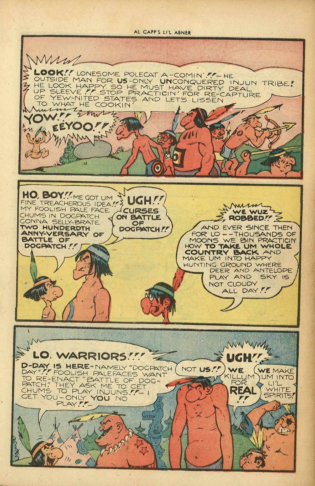 Read online Li'l Abner Comics comic -  Issue #79 - 5