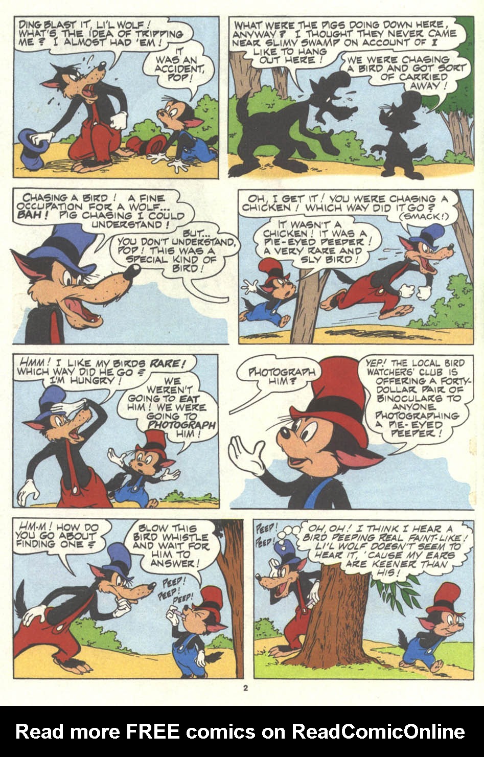 Read online Walt Disney's Comics and Stories comic -  Issue #571 - 16