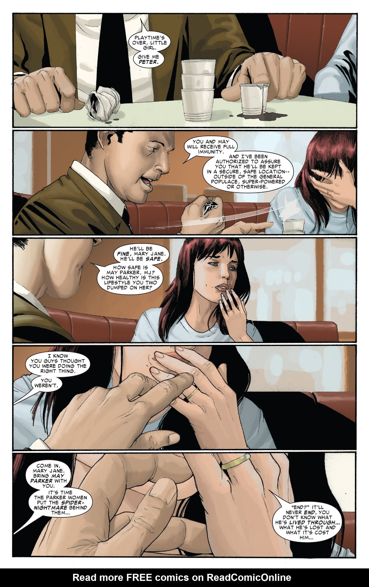 Read online Spider-Man, Peter Parker:  Back in Black comic -  Issue # TPB (Part 2) - 50