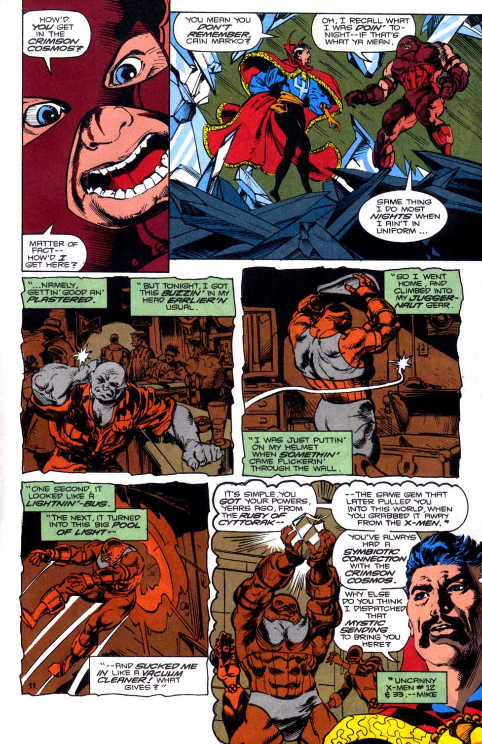 Read online Doctor Strange: Sorcerer Supreme comic -  Issue #44 - 10