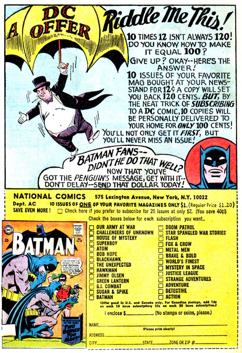 Read online Superman's Pal Jimmy Olsen comic -  Issue #89 - 30