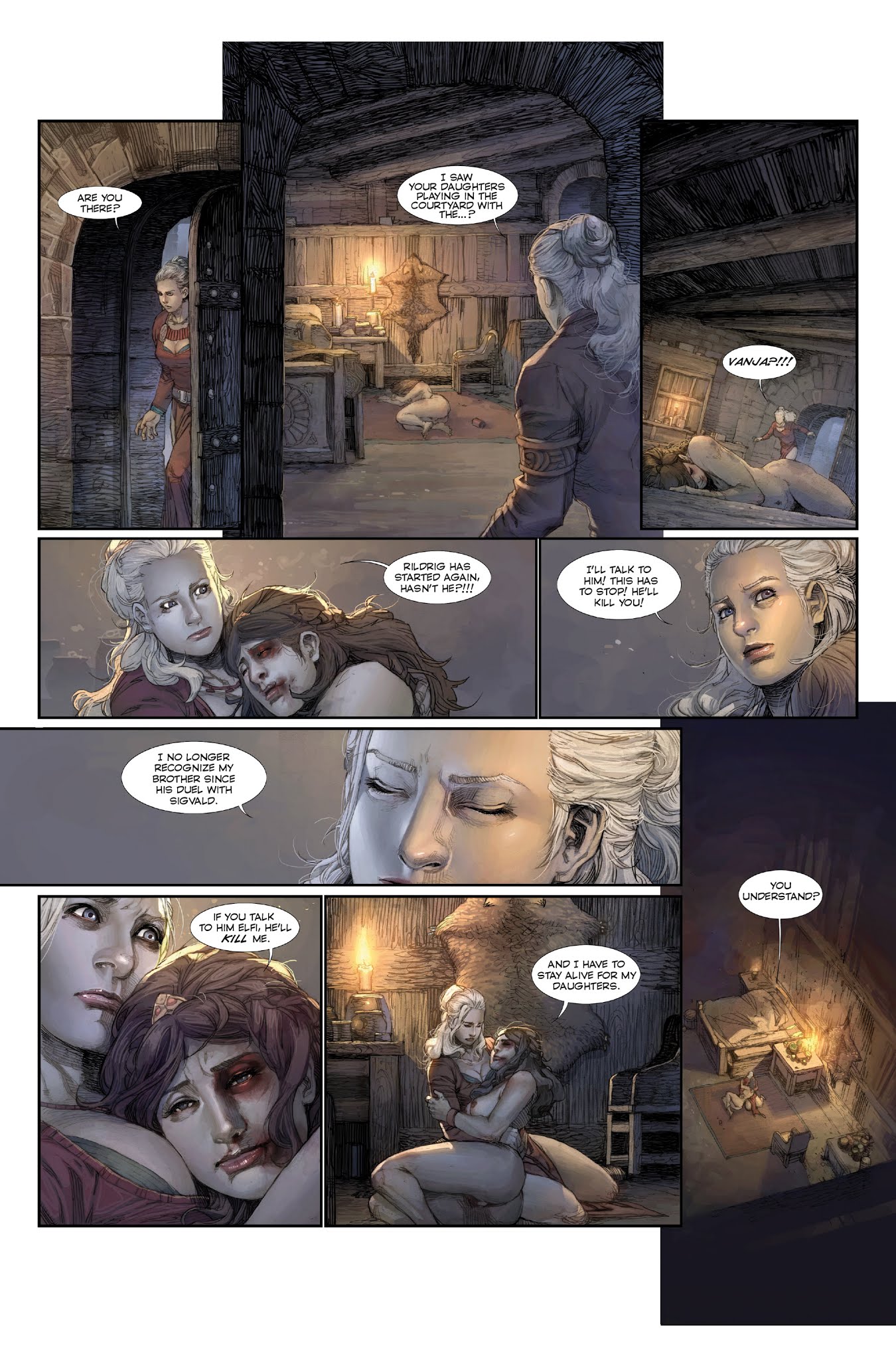 Read online Konungar: War of Crowns comic -  Issue #2 - 14