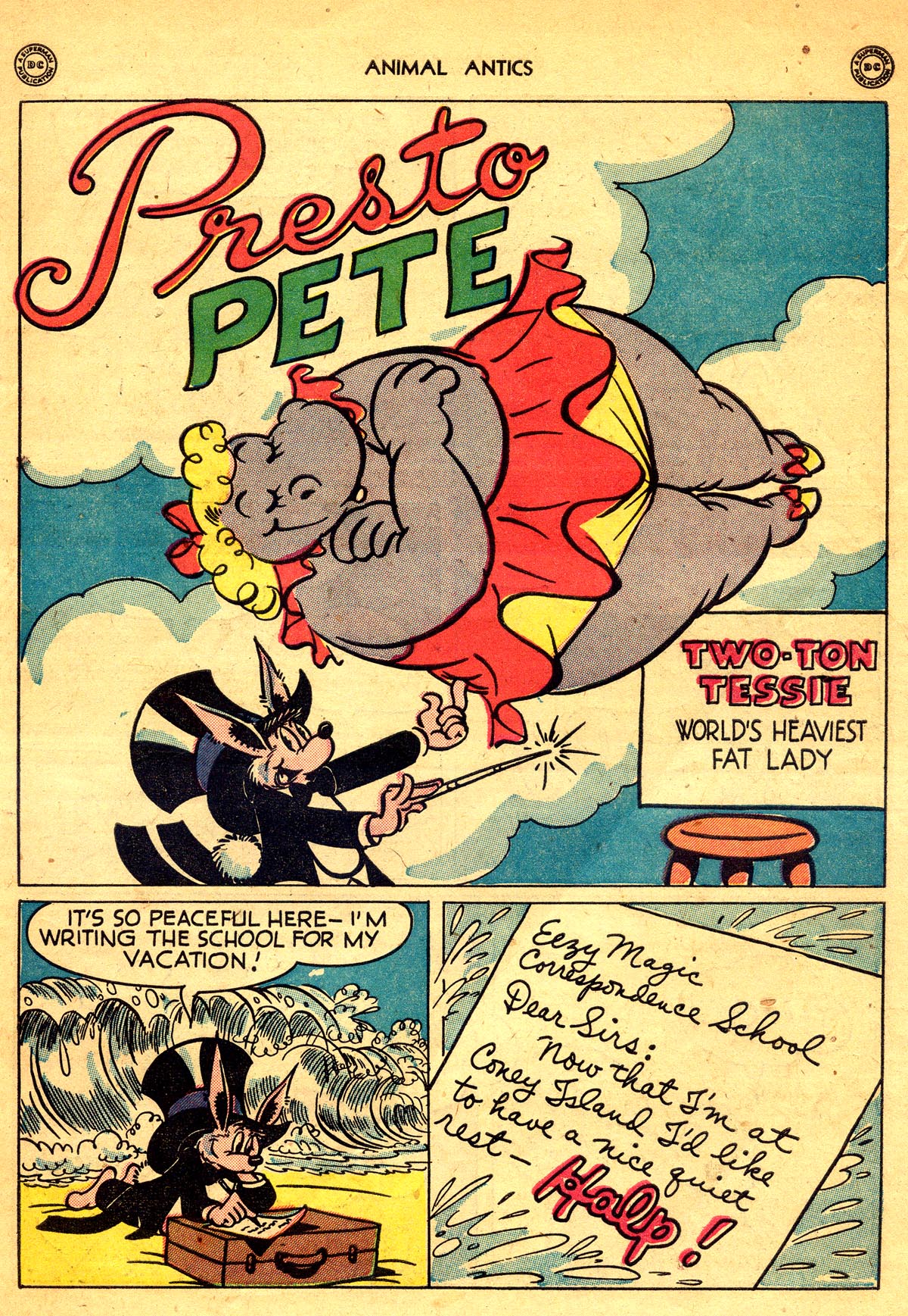 Read online Animal Antics comic -  Issue #7 - 3