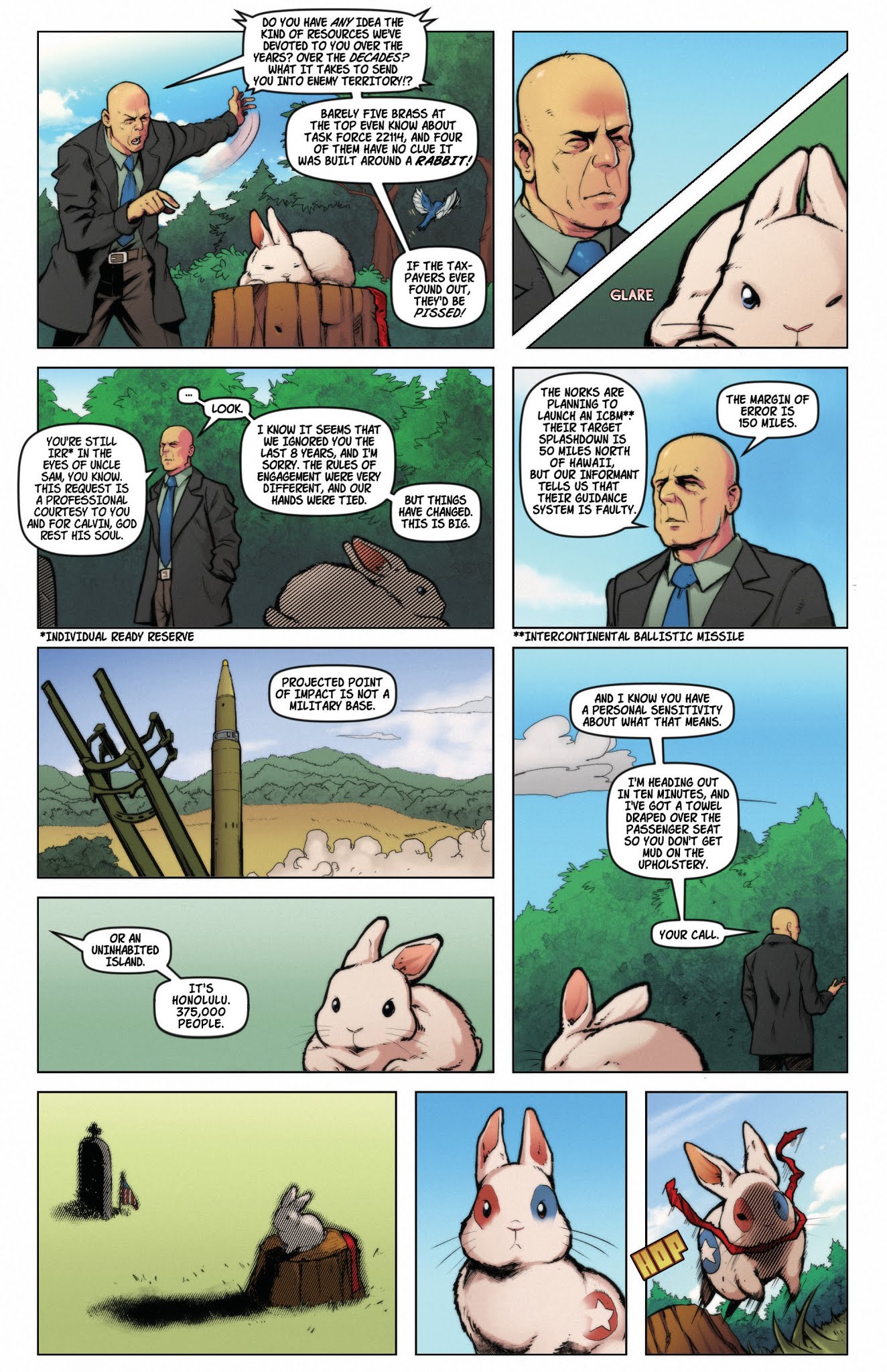 Read online Black Hops: U.S.A-*-G.I. comic -  Issue #1 - 12