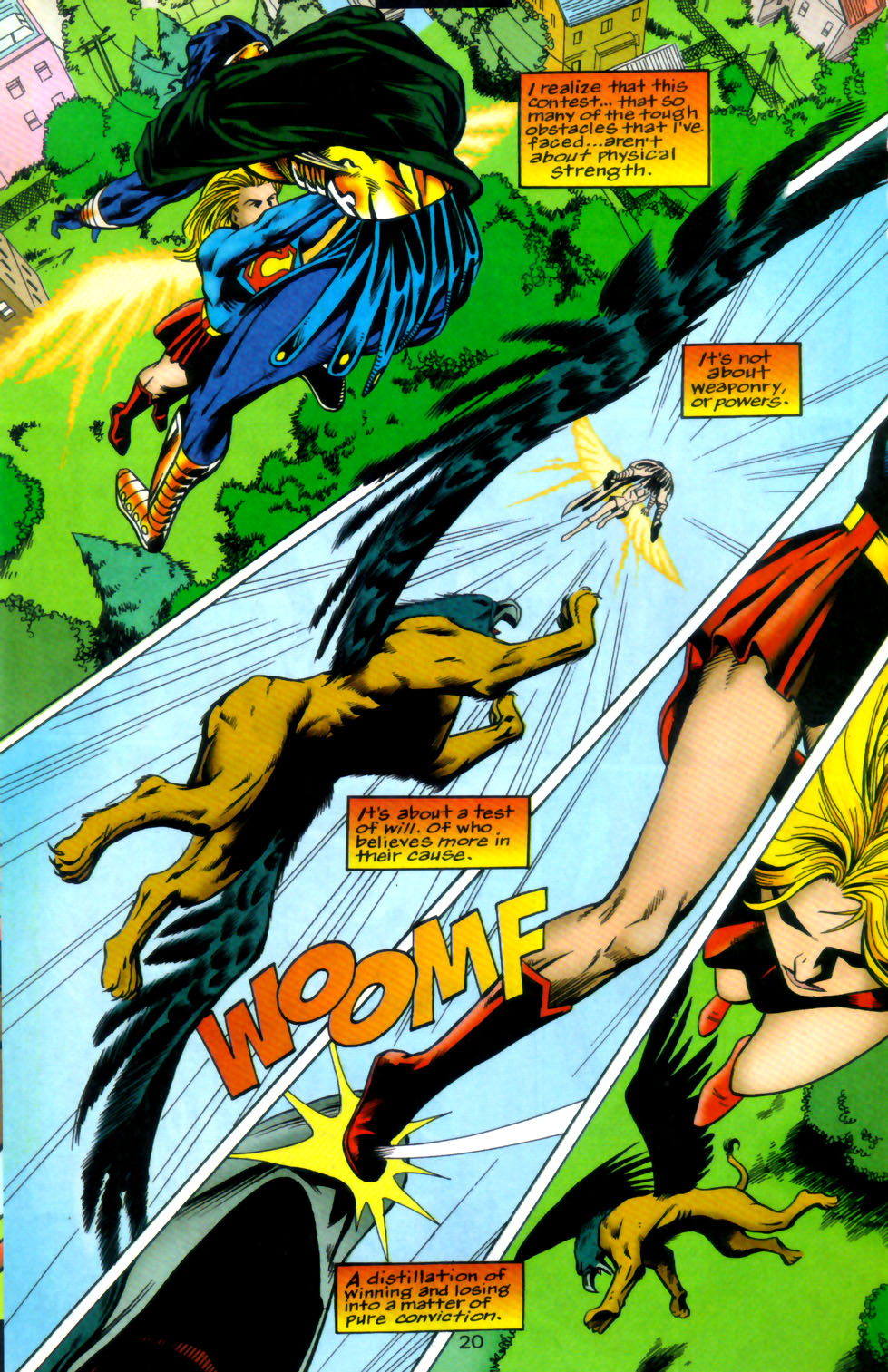 Read online Supergirl (1996) comic -  Issue #33 - 21