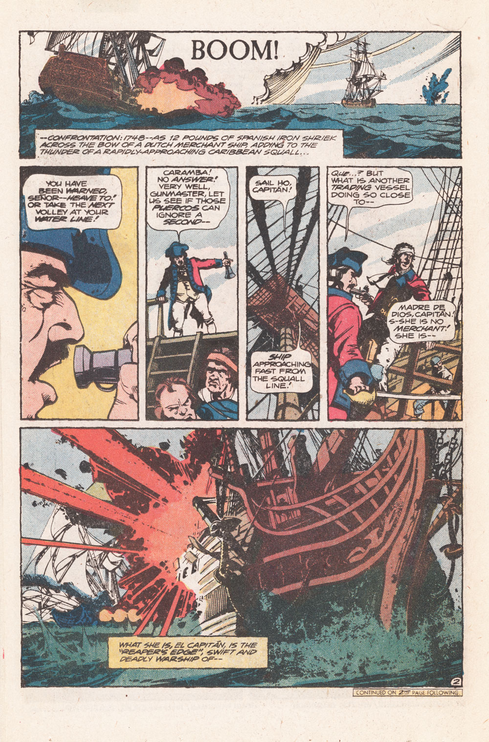 Read online Unknown Soldier (1977) comic -  Issue #254 - 18